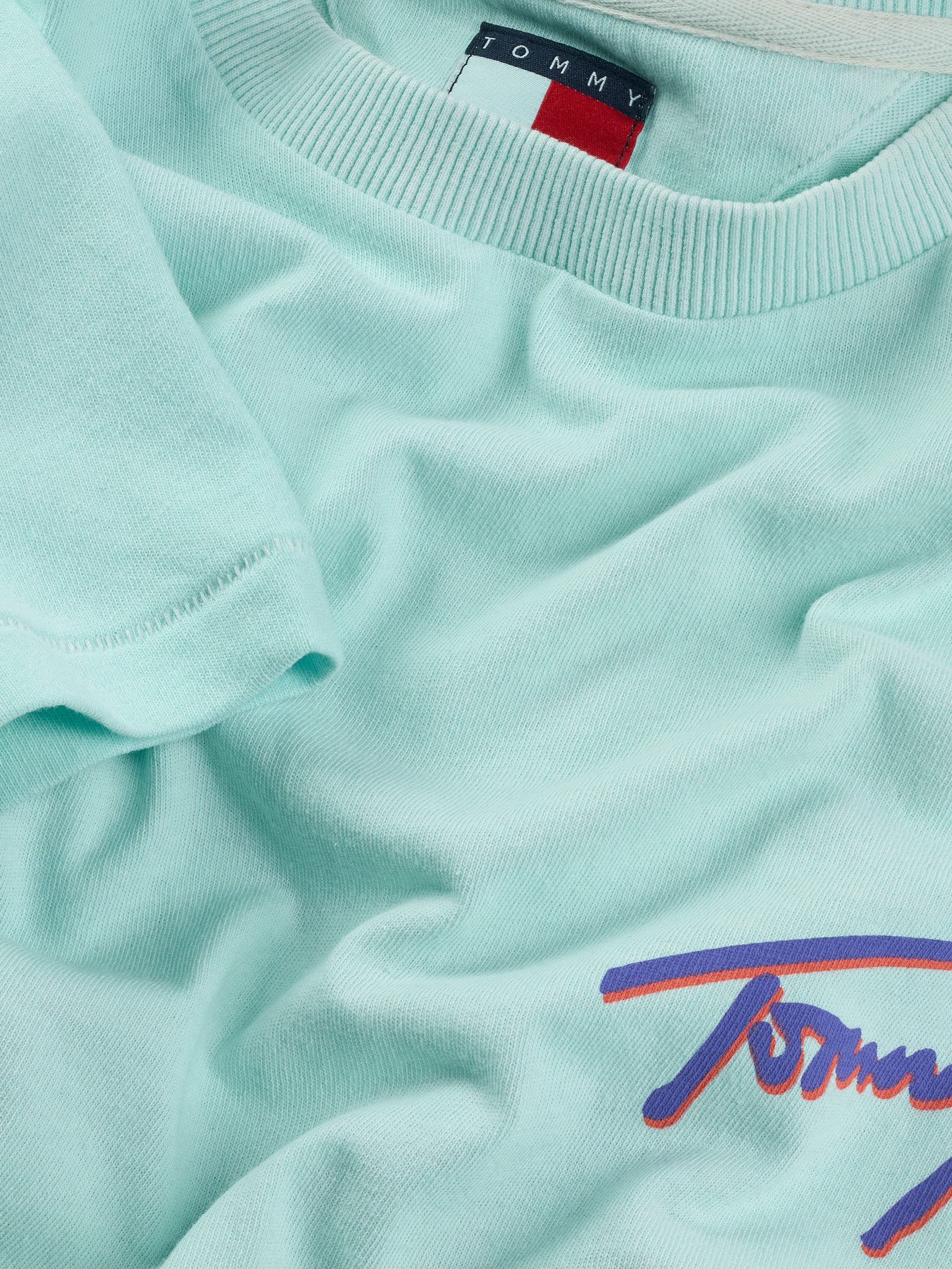 Tommy Jeans T-Shirt »TJM RLX FADED GRAPHIC TEE EXT«, mit grossem Rückendruck