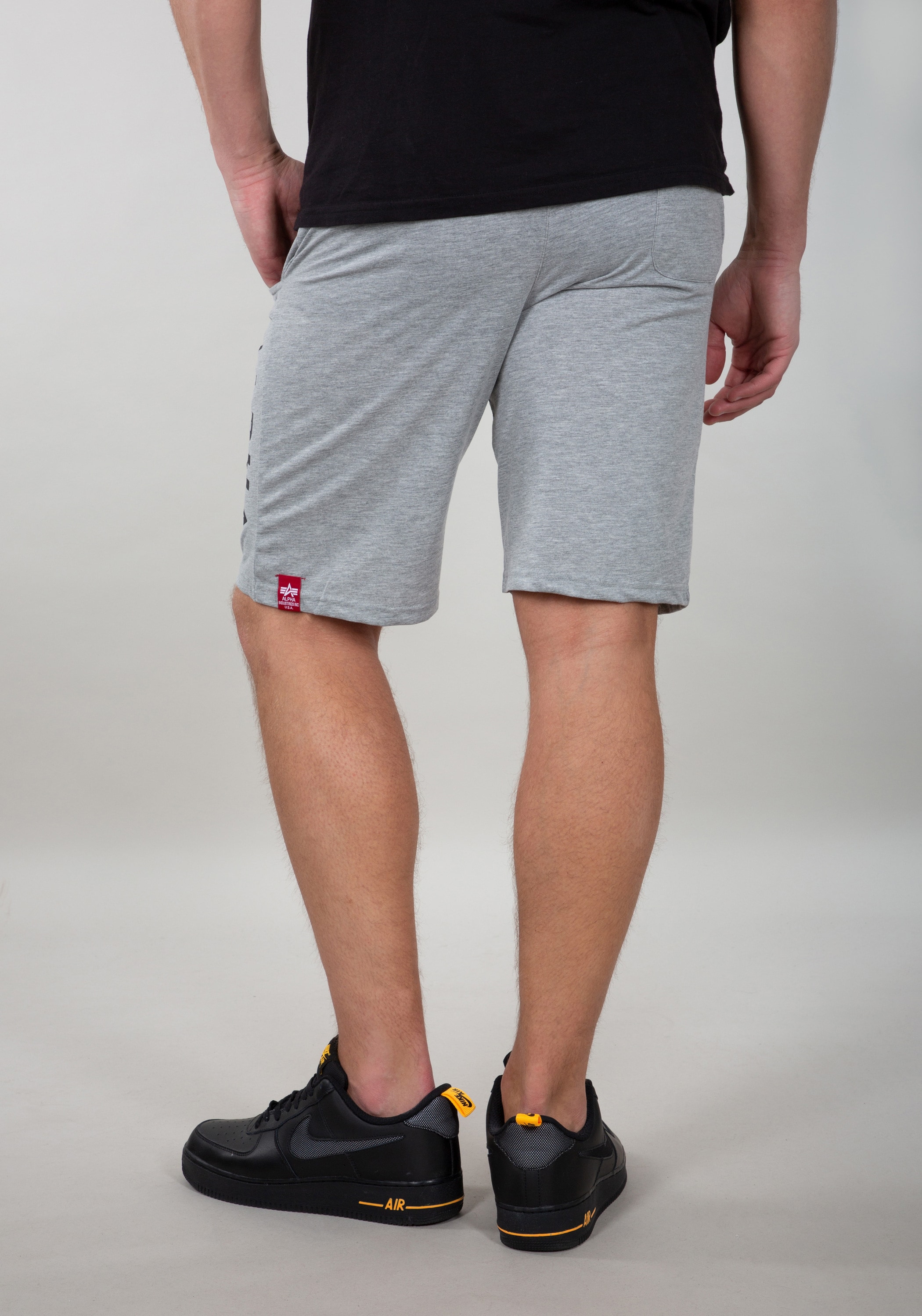 Alpha Industries Sweatshorts »Alpha Industries Men - Shorts Alpha Jersey Short«