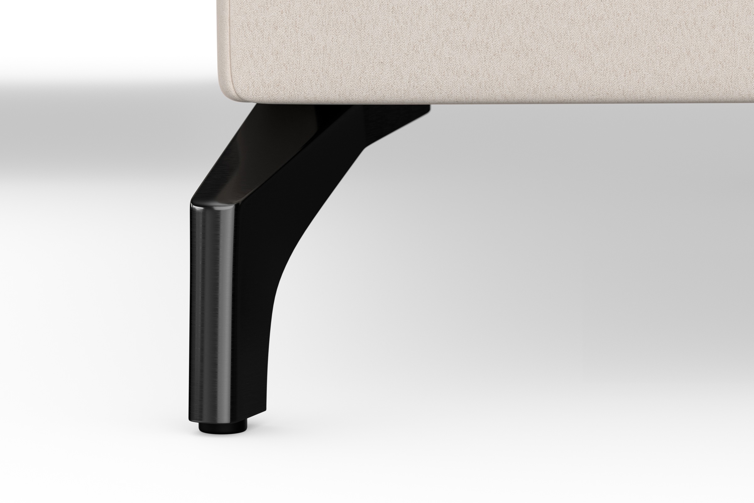 Places of Style Ecksofa »Calando L-Form«, wahlweise mit Bettfunktion, Bettkasten und Armteilfunktion