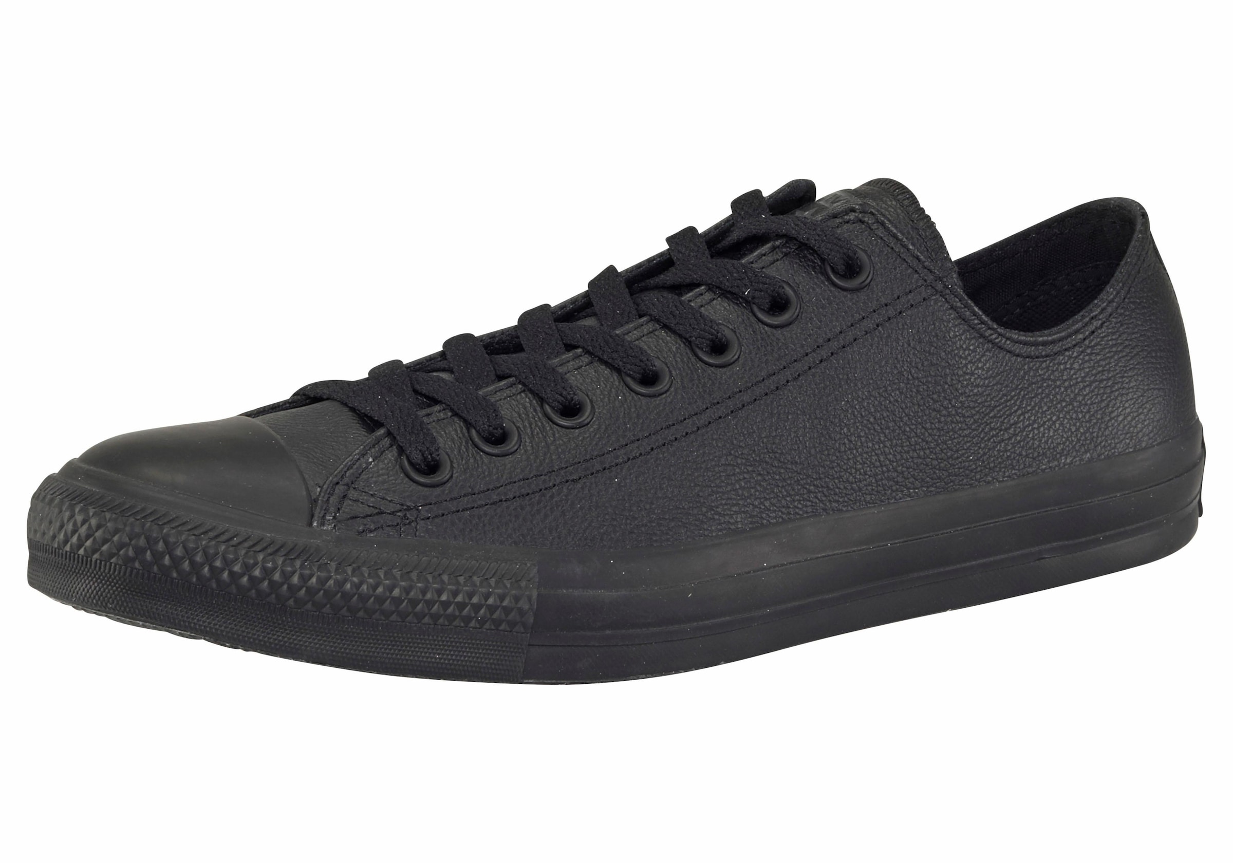 Converse Sneaker »Chuck Taylor Basic Leather Ox Monocrome«