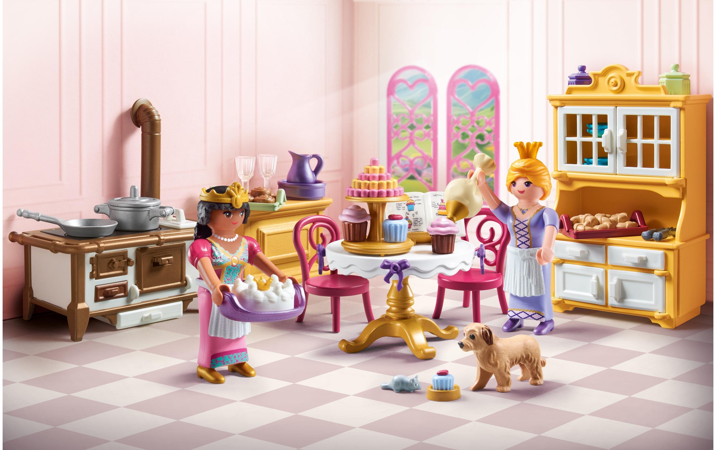 Playmobil® Spielbausteine »Princess Magic Königliche Küche 71848«, (94 St.)