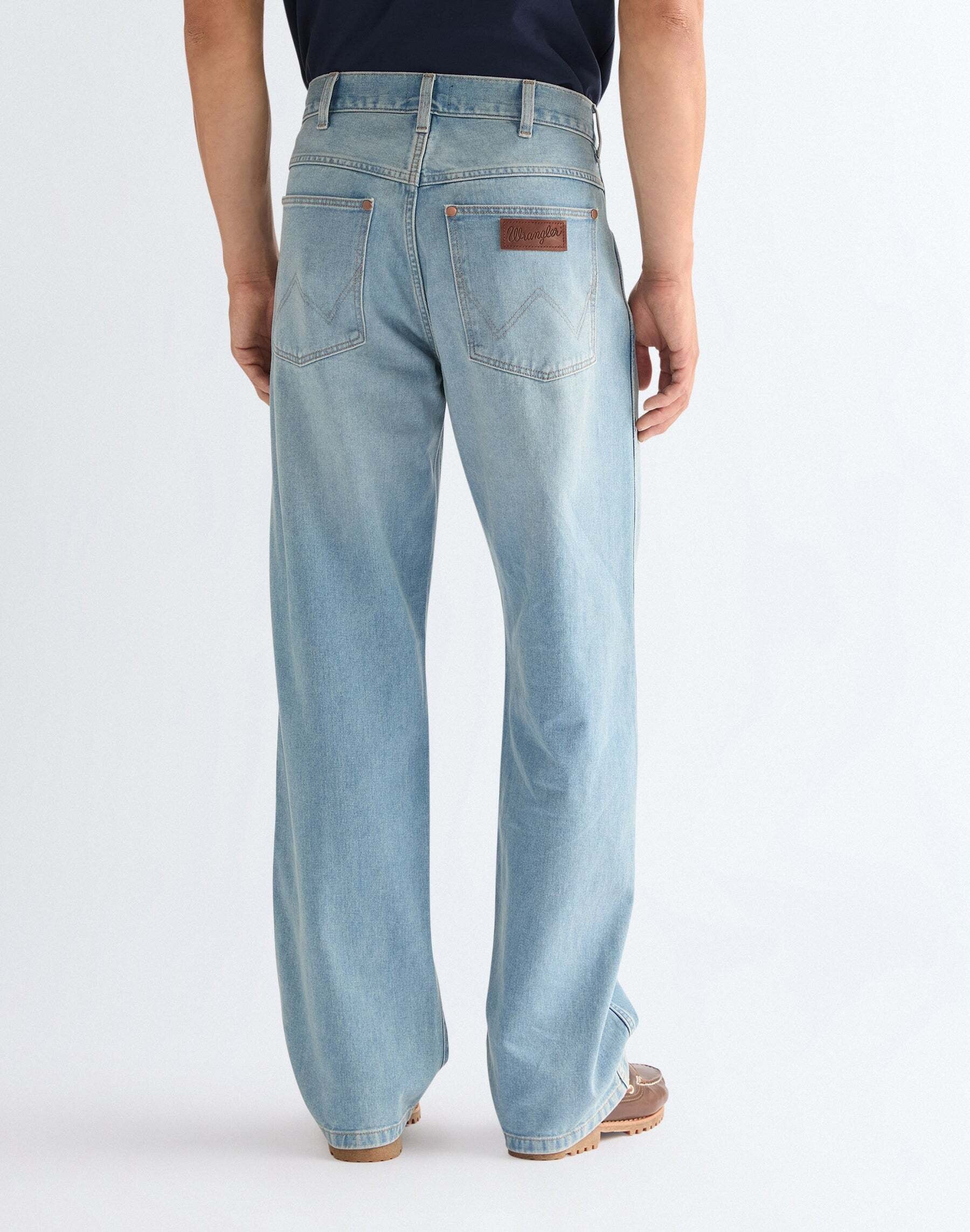 Wrangler Weite Jeans »WRANGLER Jeans Loose Straight«