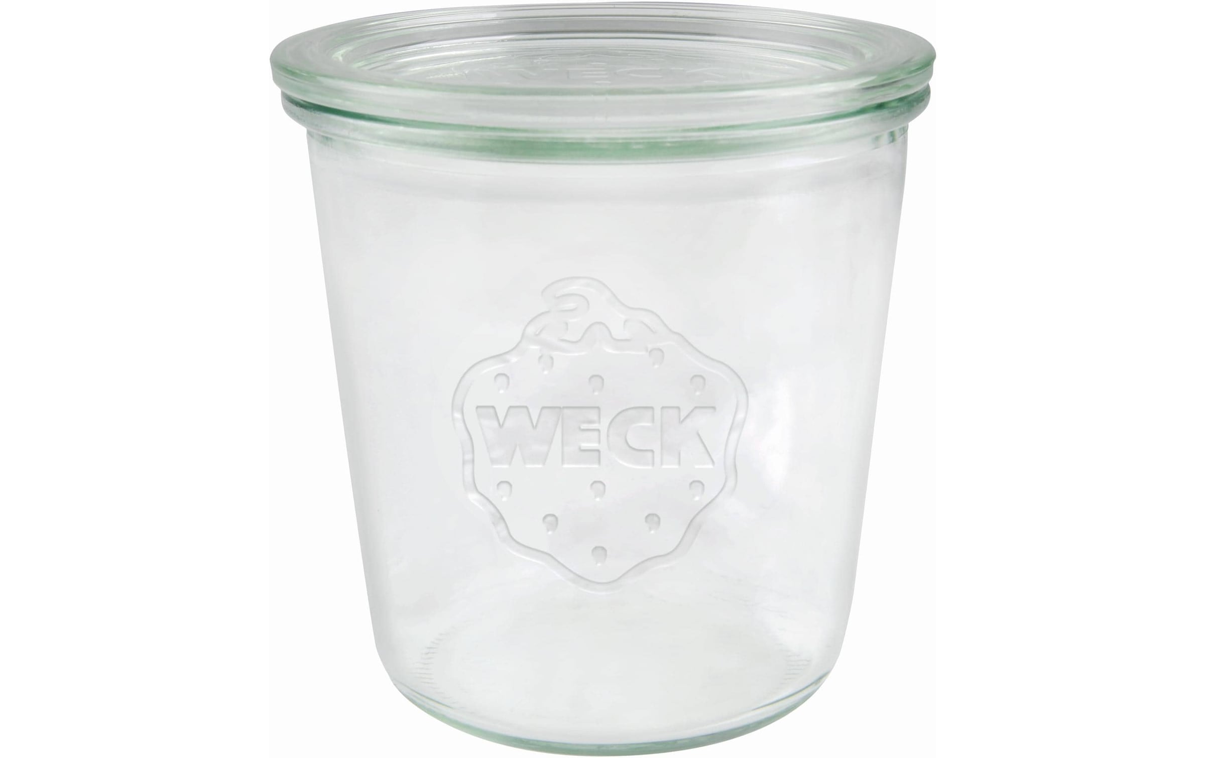 WECK Einmachglas »500 ml, 6 Stück« 6 Stk. tlg.