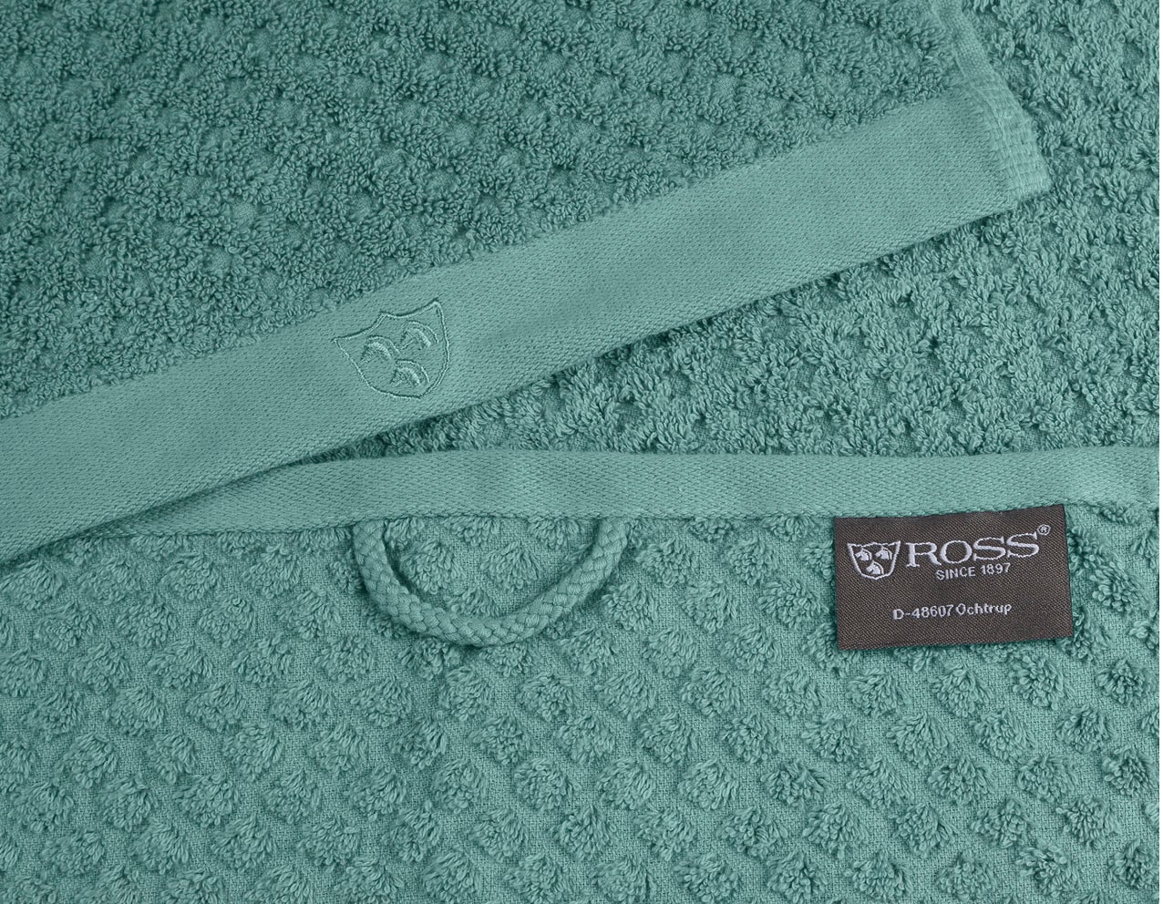 ROSS Gästehandtücher »Harmony«, (6 St.), 100 % Baumwolle