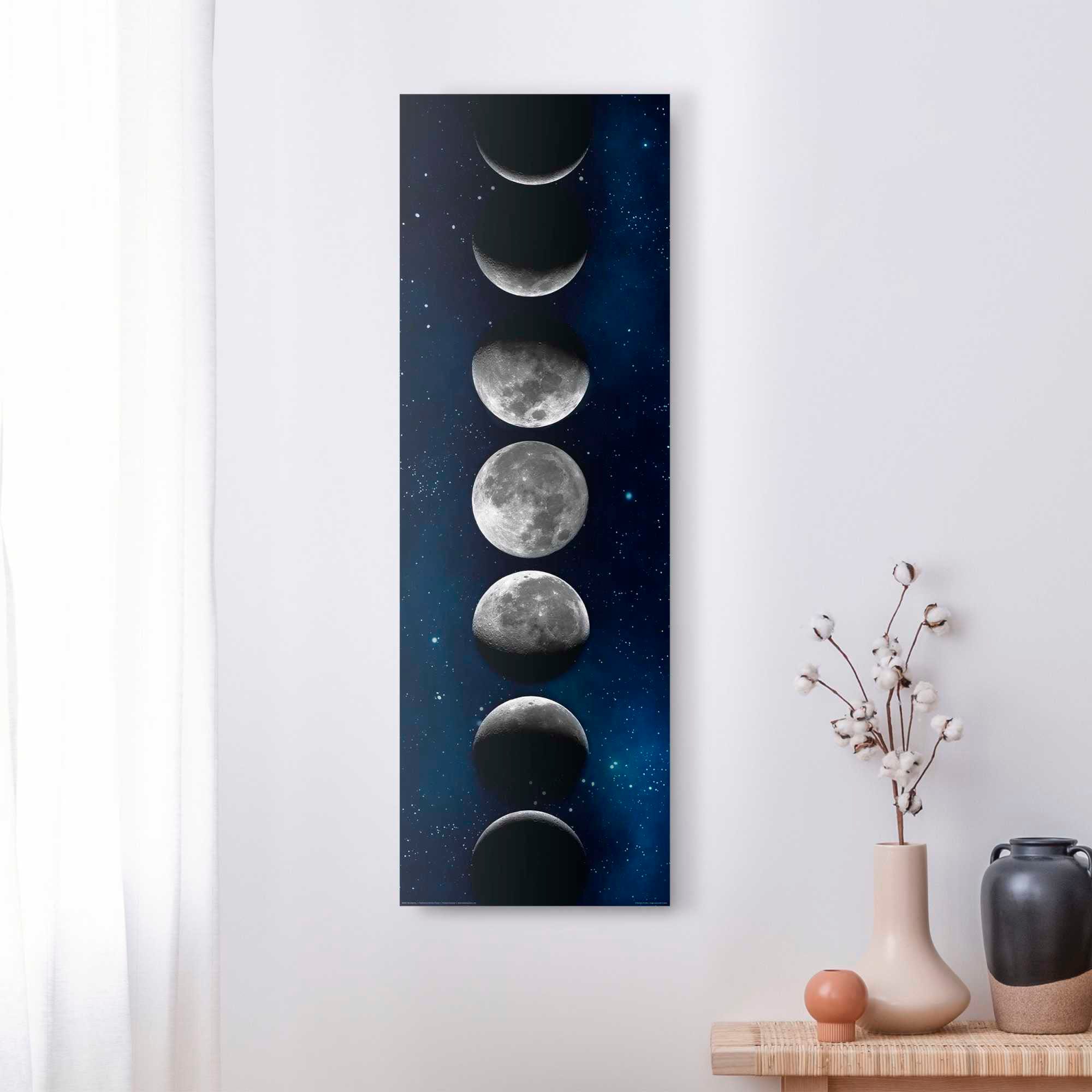 Deco-Panel »Die Position des Mondes«