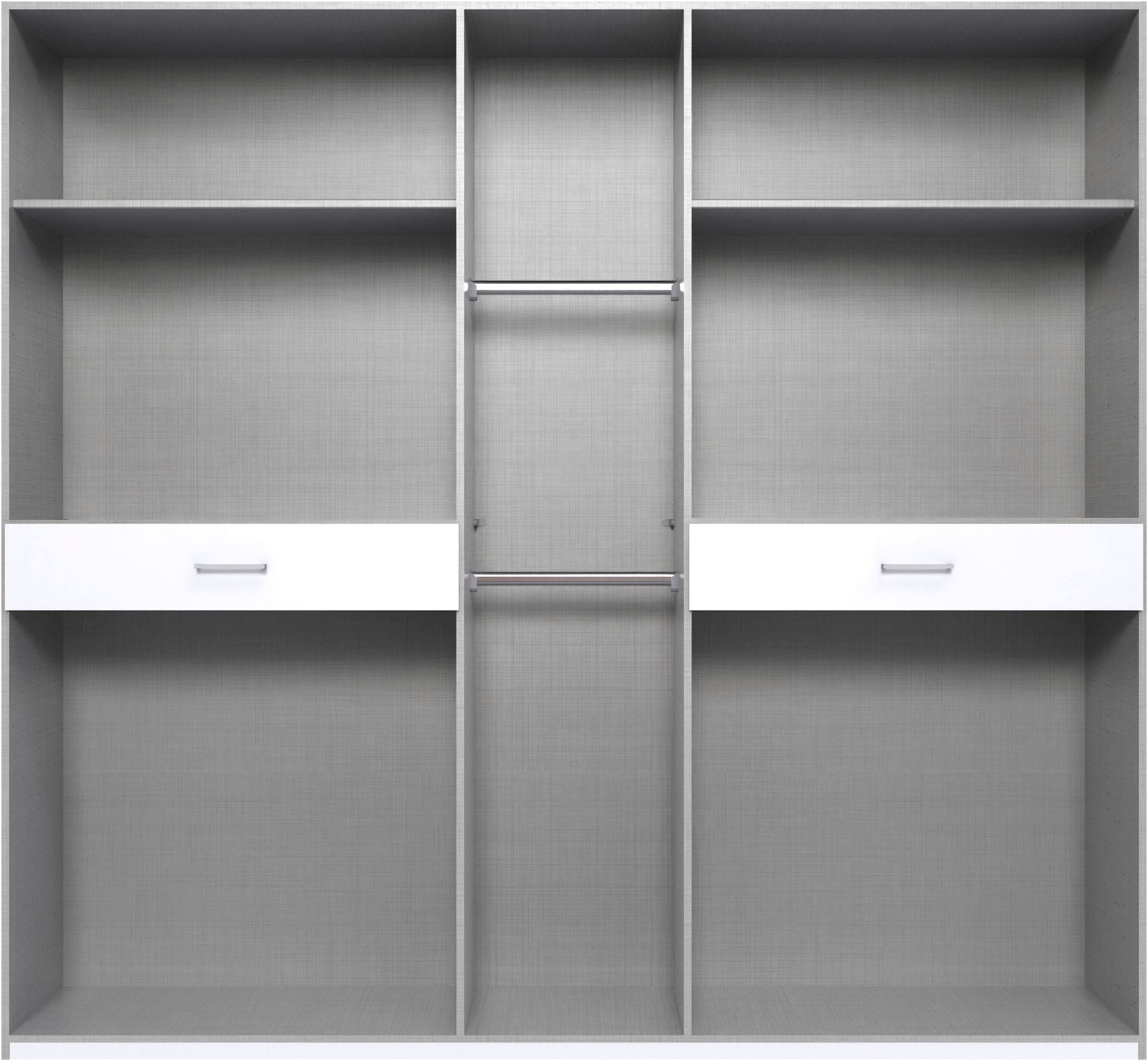 Wimex Armoire à portes battantes »Tibet« mit Schubkästen auf bequemer Zugriffshöhe