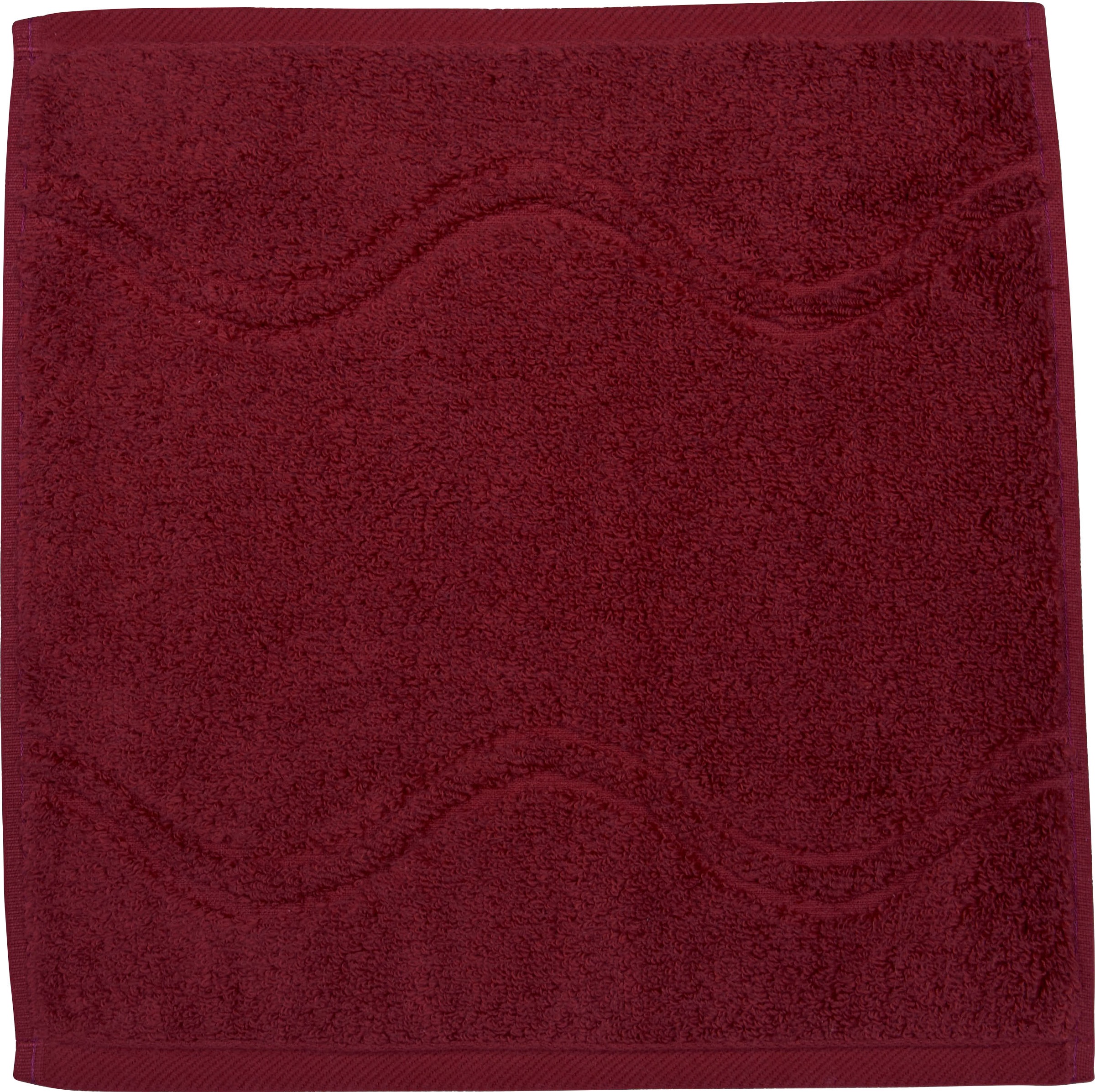 ROSS Seiftuch »Cashmere feeling«, (Packung, 6 St.), mit Wellen-Bordüre