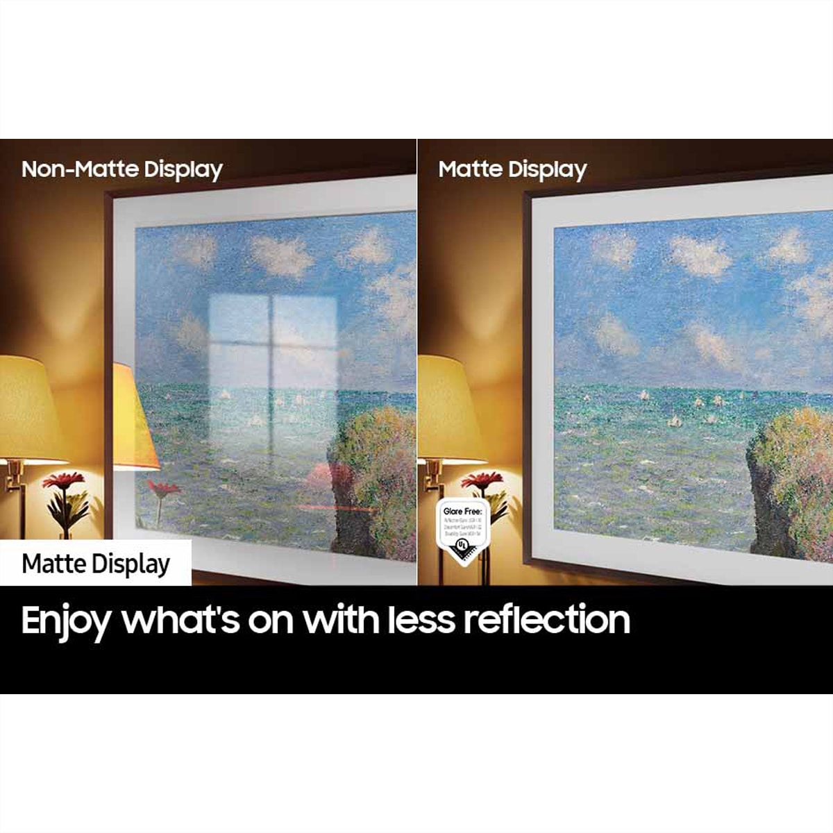 Samsung Fernseher »QE55LS03DAUXXN«, 4K