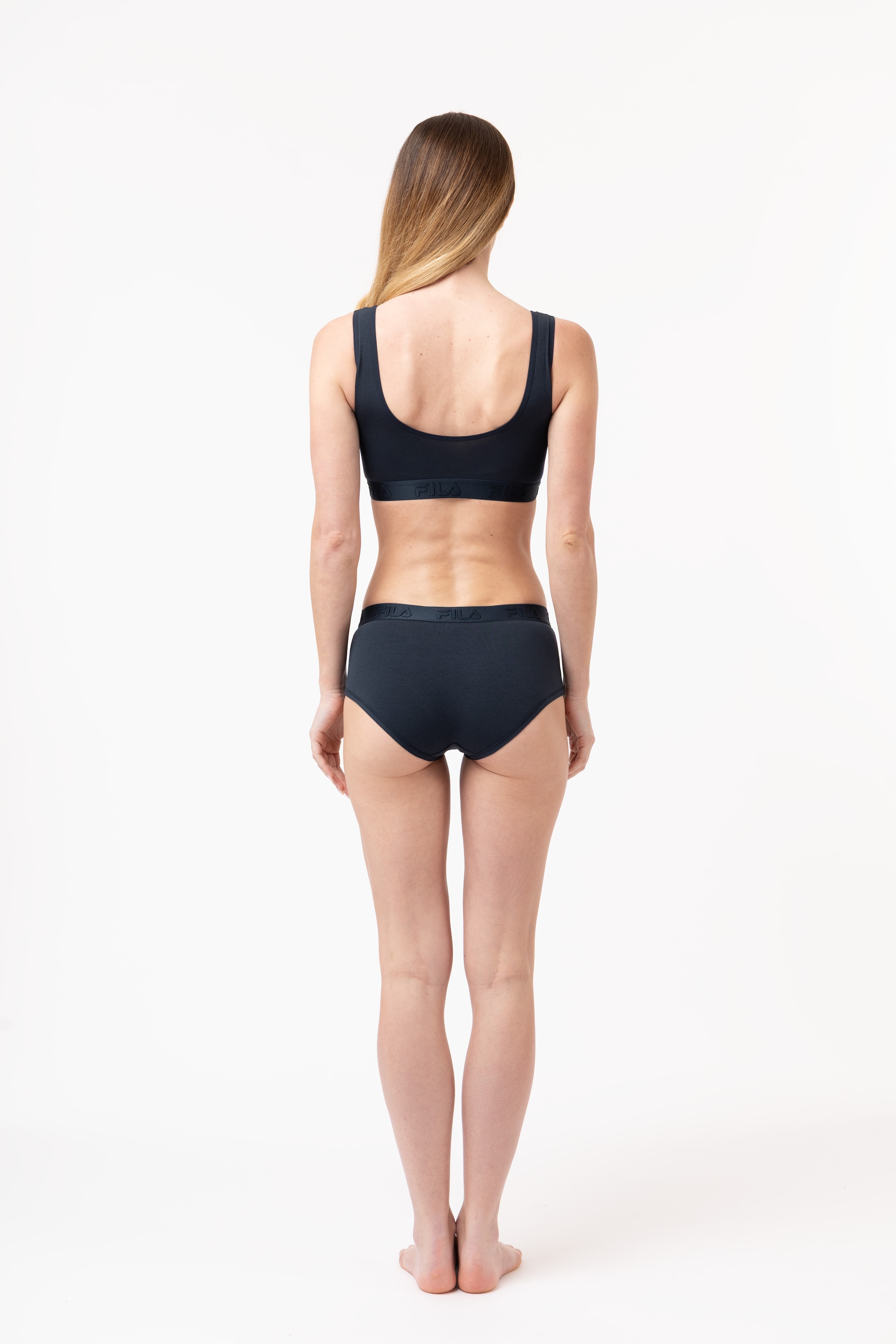 Fila Panty mélange coton, élastique, ceinture logo