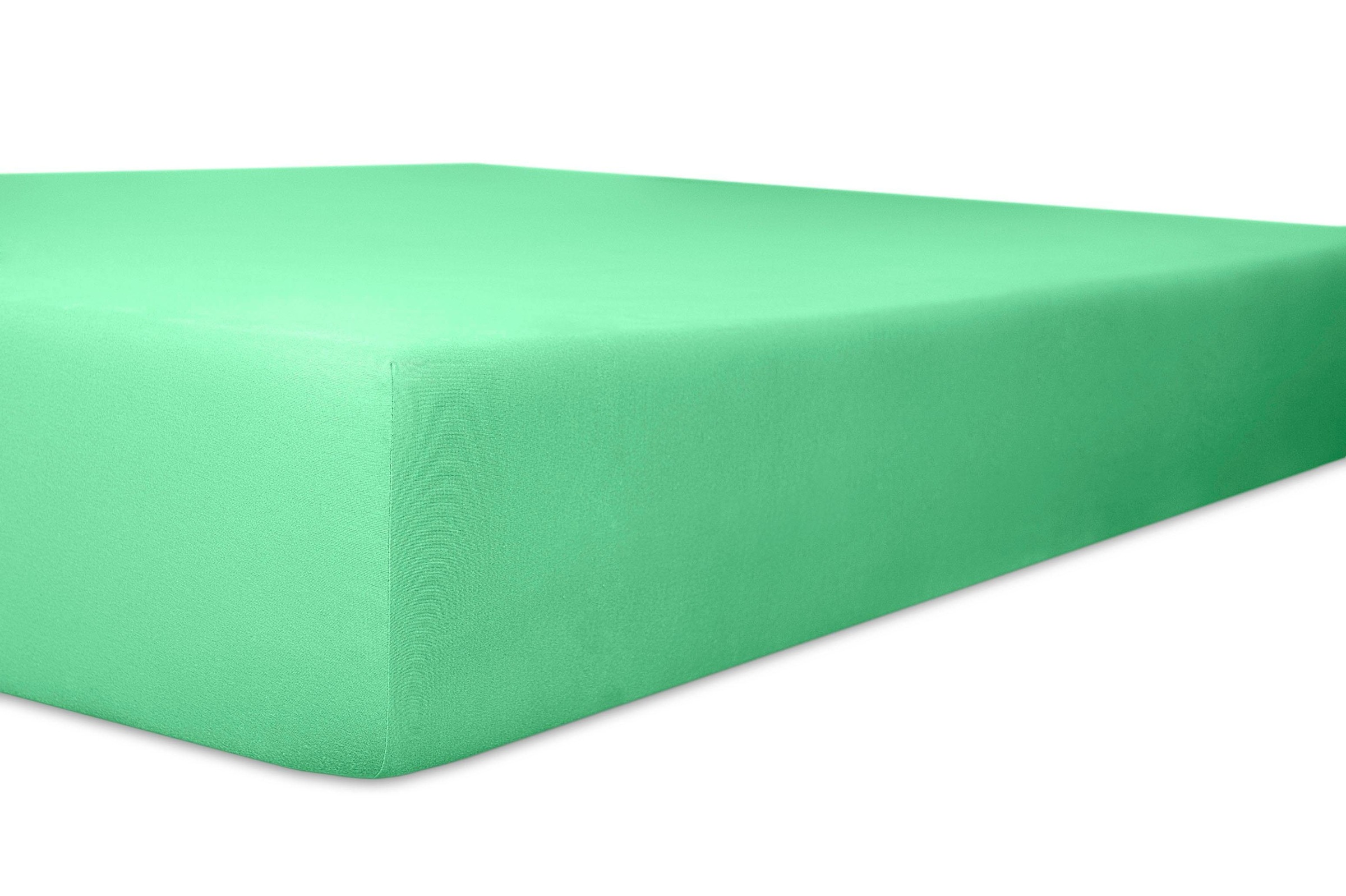 Image of Kneer Spannbettlaken »Organic-Cotton-Stretch«, (1 St.), GOTS zertifiziert - nachhaltig aus Bio-Baumwolle bei Ackermann Versand Schweiz