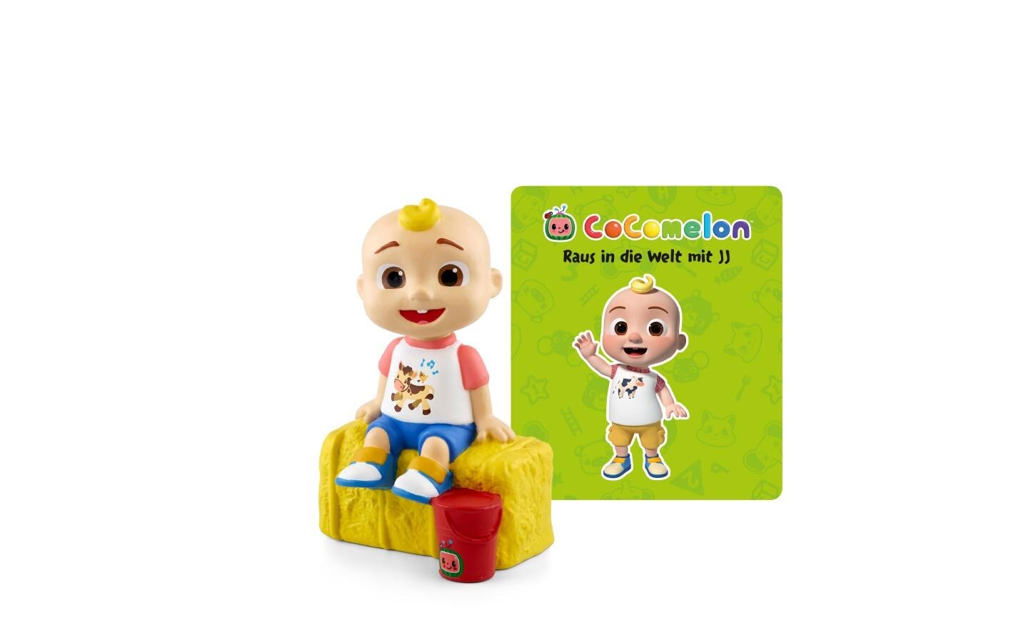 Image of tonies Hörspielfigur "CoComelon – Raus in die Welt mit JJ"