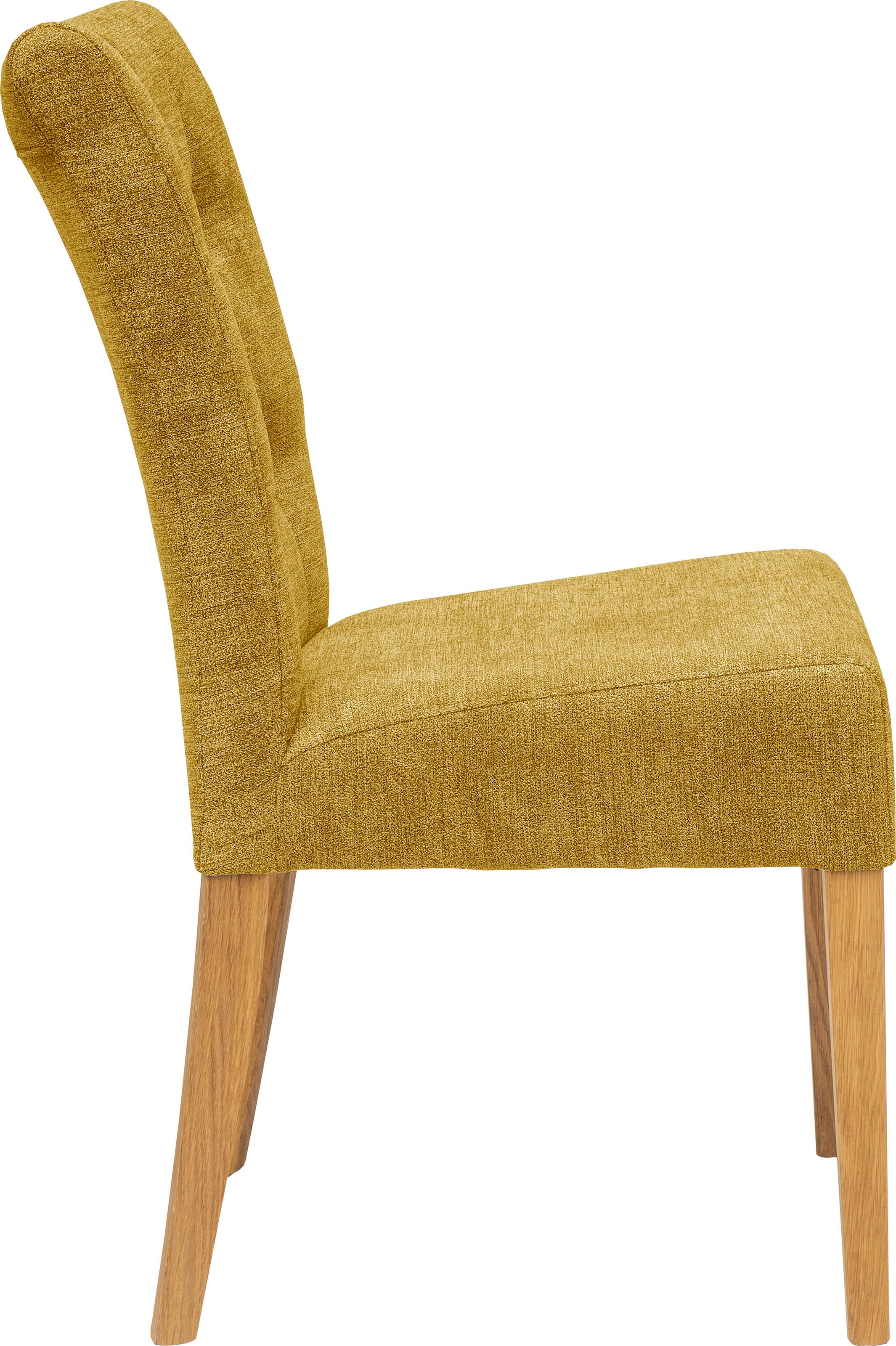 Home affaire Polsterstuhl »Queen«, (Set), 4 St., Feinstruktur, Esszimmerstuhl mit Knopfheftung, 2er, 4er oder 6er-Set