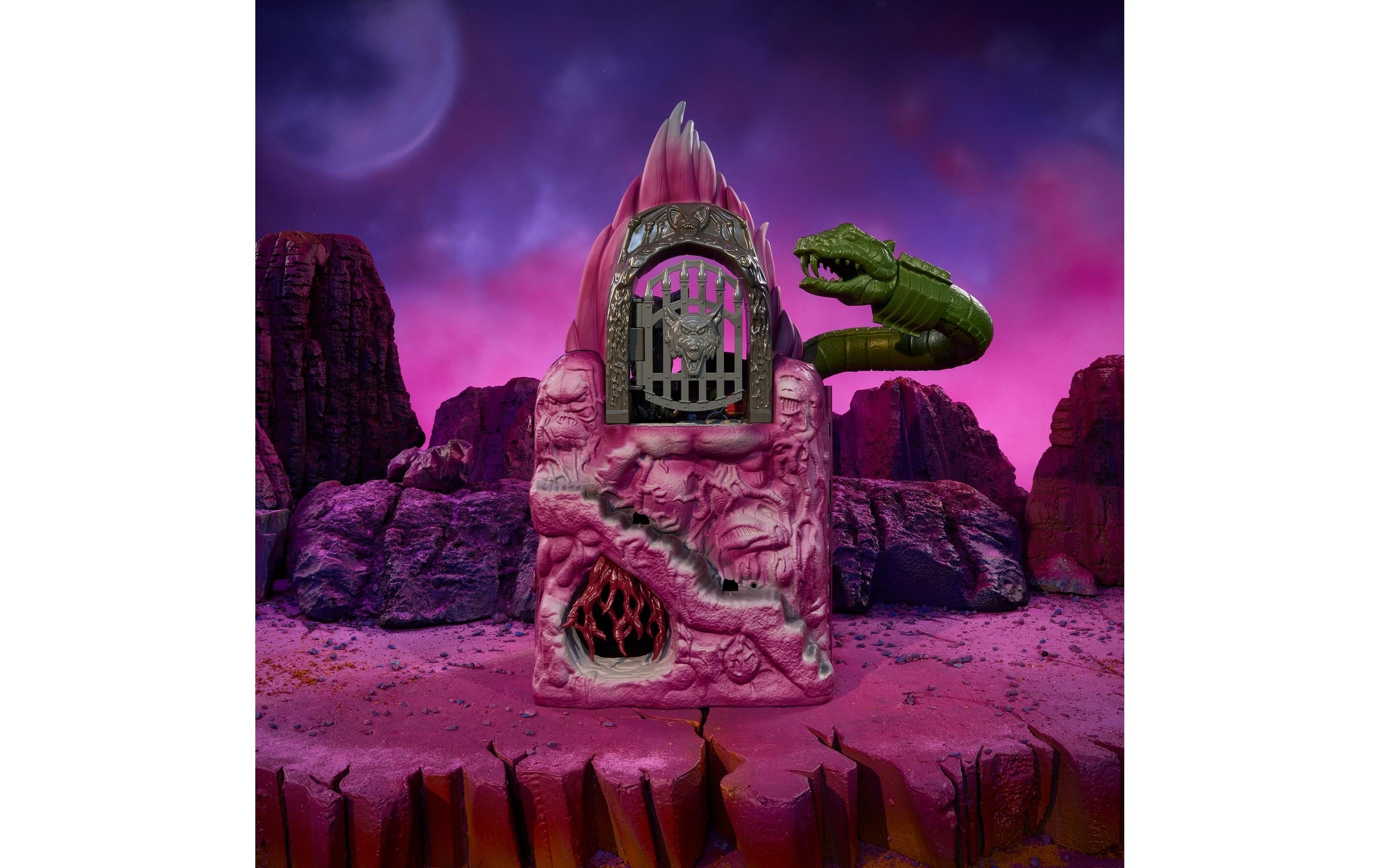 Mattel® Spielfigur »Snake Mountain«