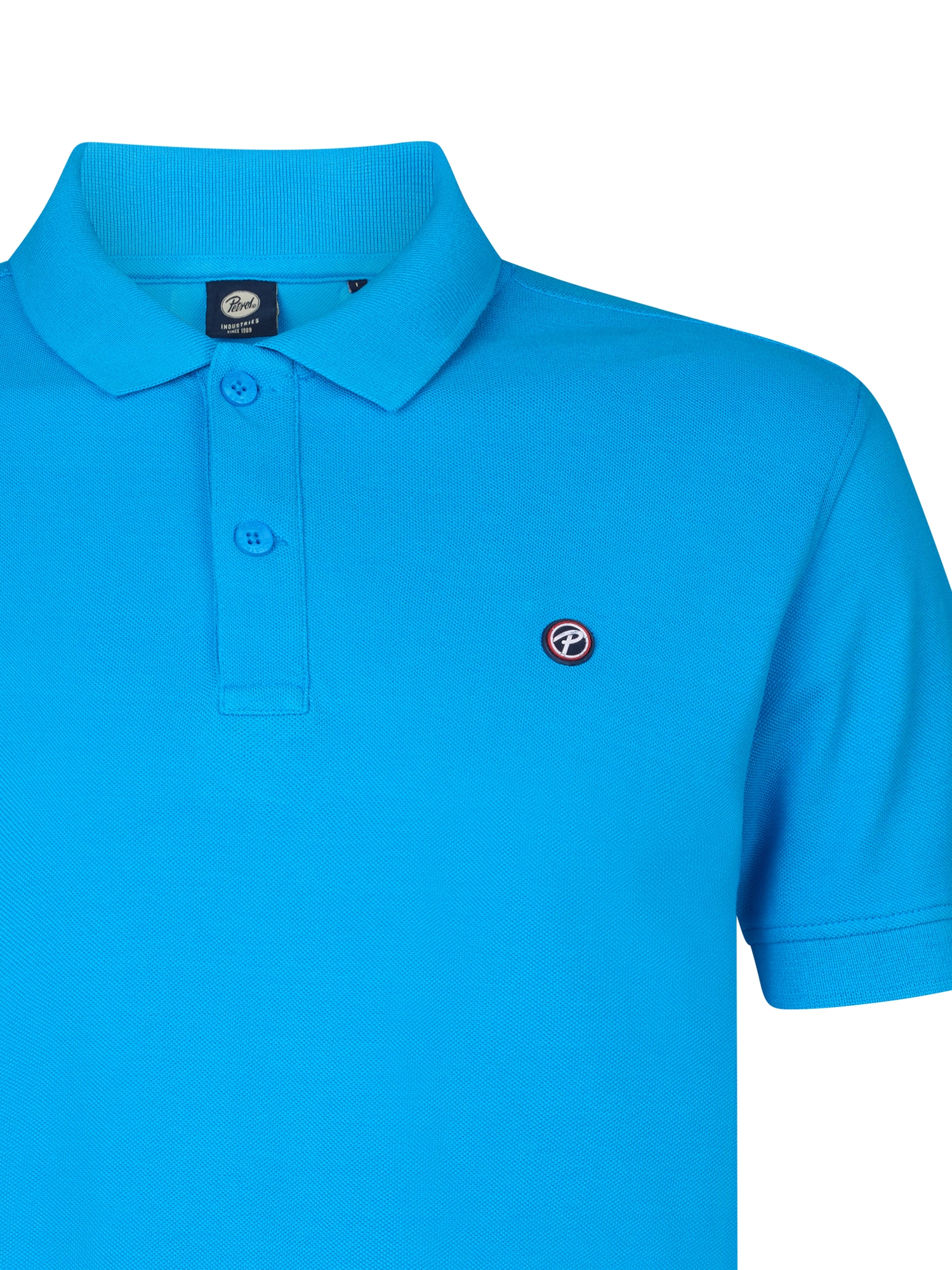 Petrol Industries Polo mit Logo Stickerei