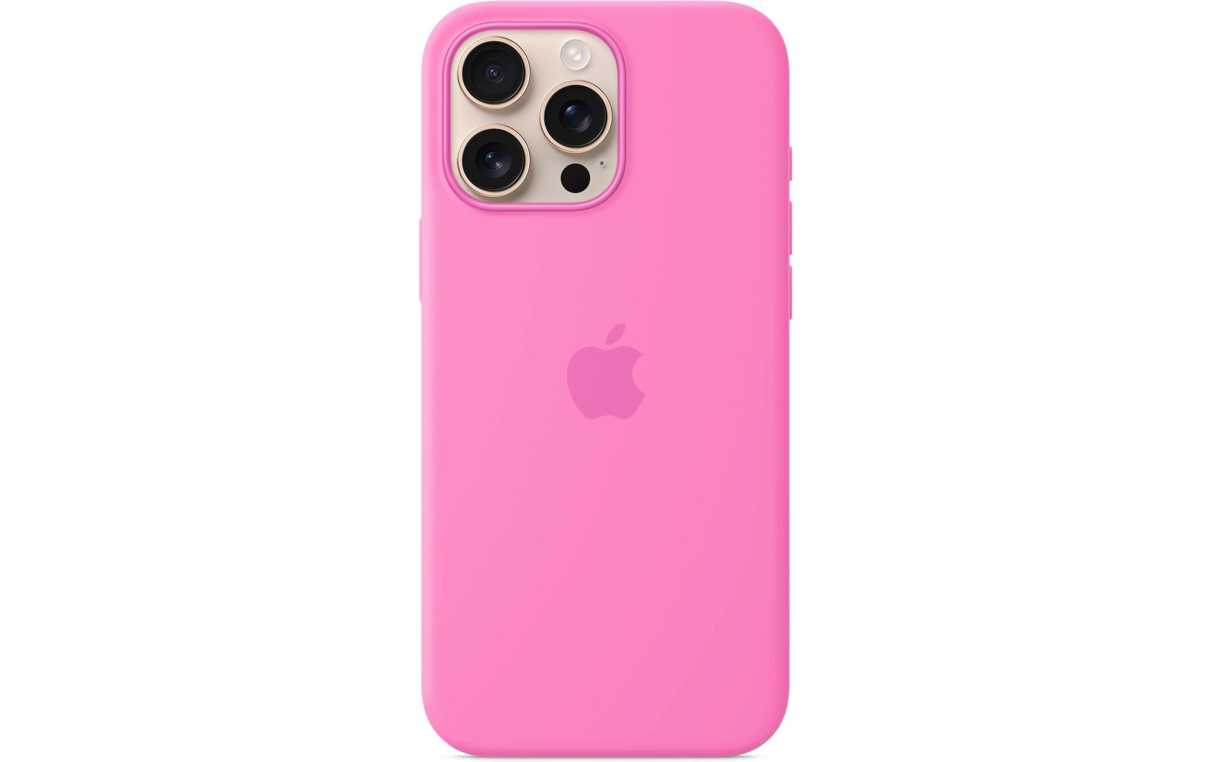 Apple Smartphone Silikon Case mit MagSafe, iPhone 16 Pro Max, Pfingstrose