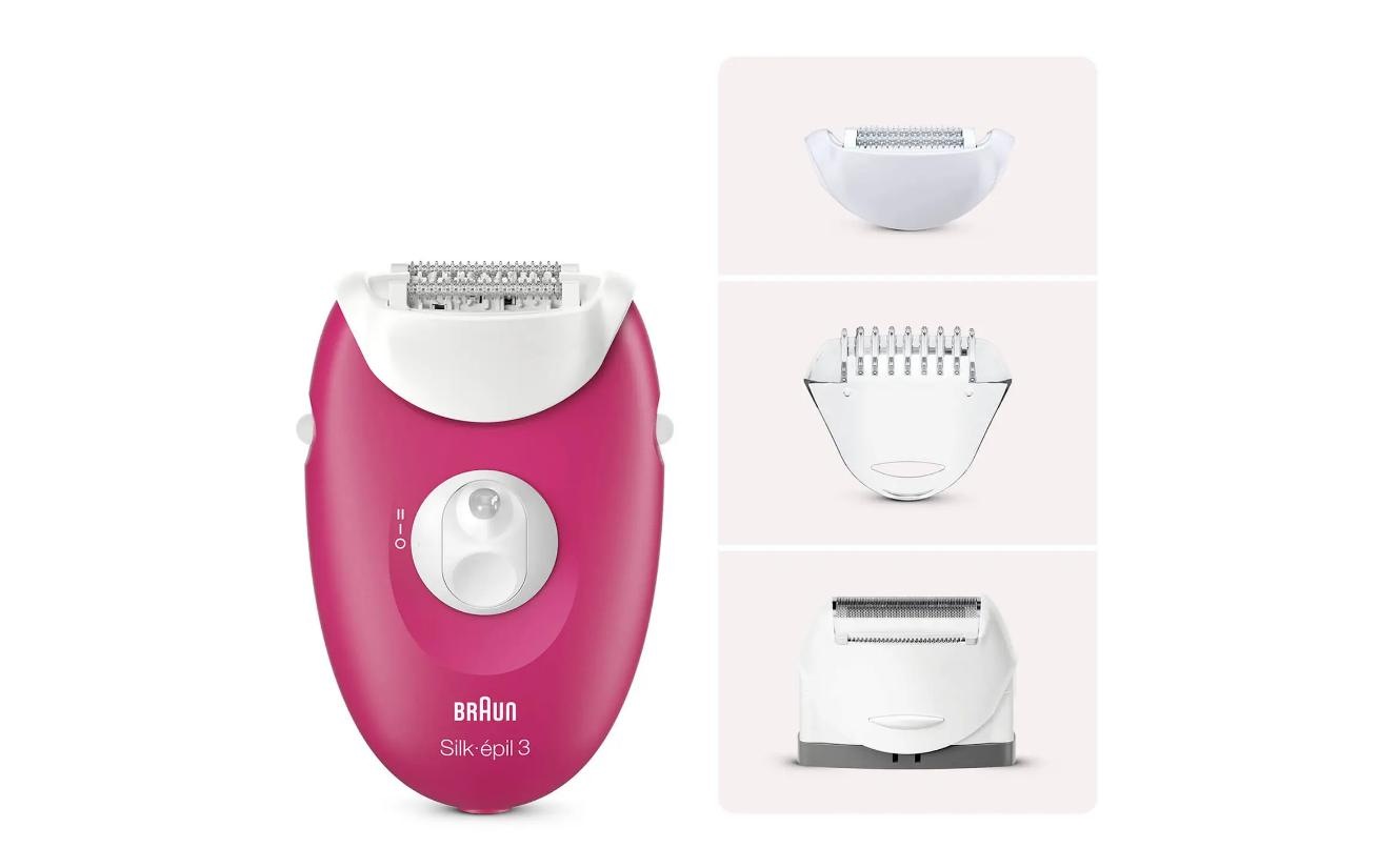 Braun Epilierer »Braun Epilierer Silk-épil 3-410«