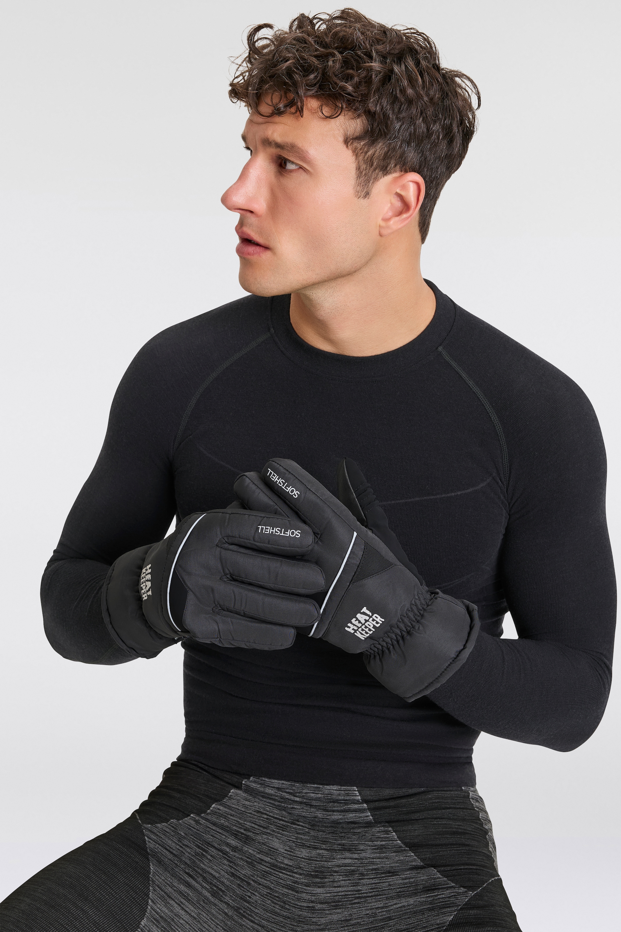 Heatkeeper Skihandschuhe »MEN SKI GLOVES PRO«, Thermo-Handschuhe mit höchstem Komfort