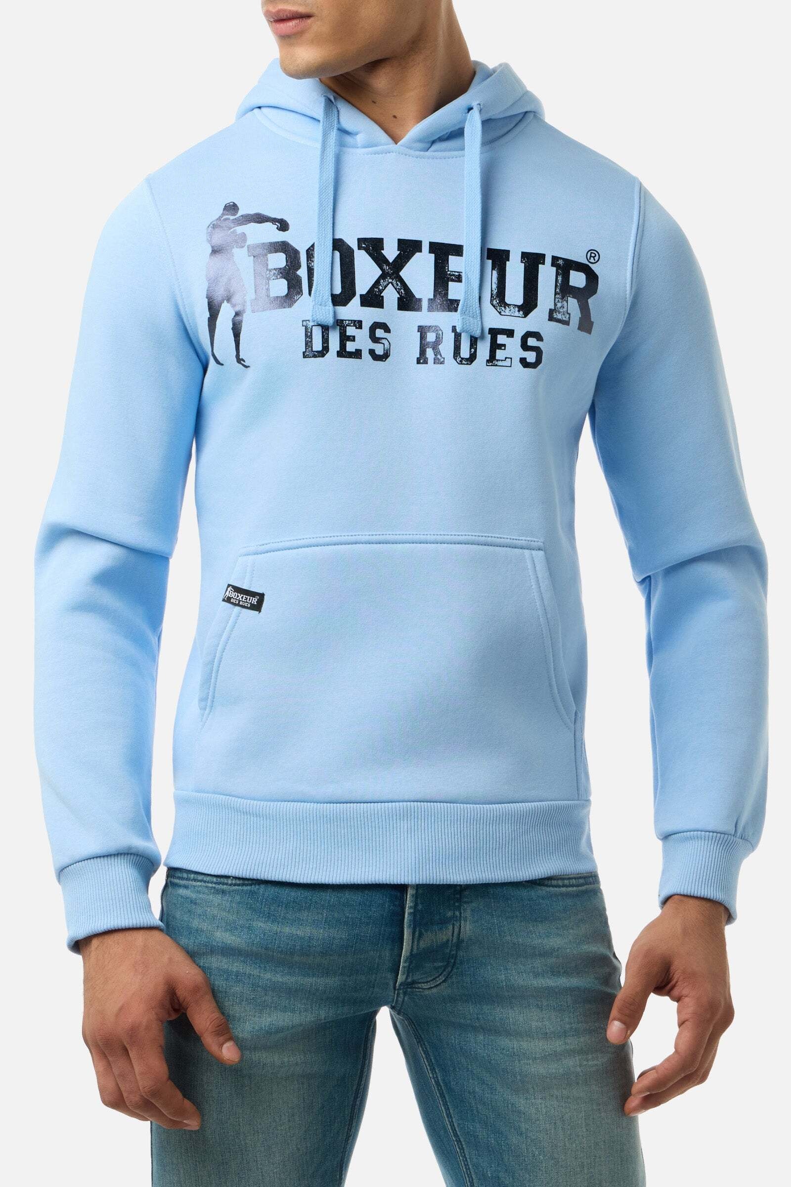 BOXEUR DES RUES Veste sweat »BOXEUR DES RUES Sweatjacke Hooded Full Zip«