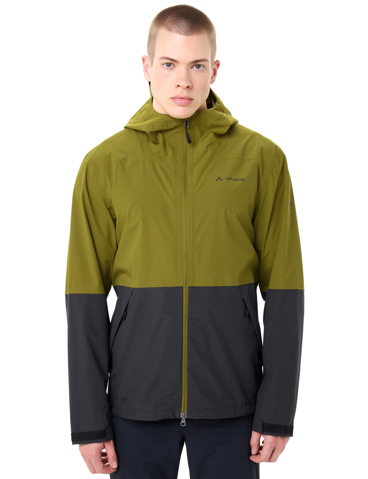 VAUDE Veste d'extérieur »MEN'S NEYLAND 2.5L JACKET« mit Kapuze sportlicher Stil, mit Kapuze, wasserdicht