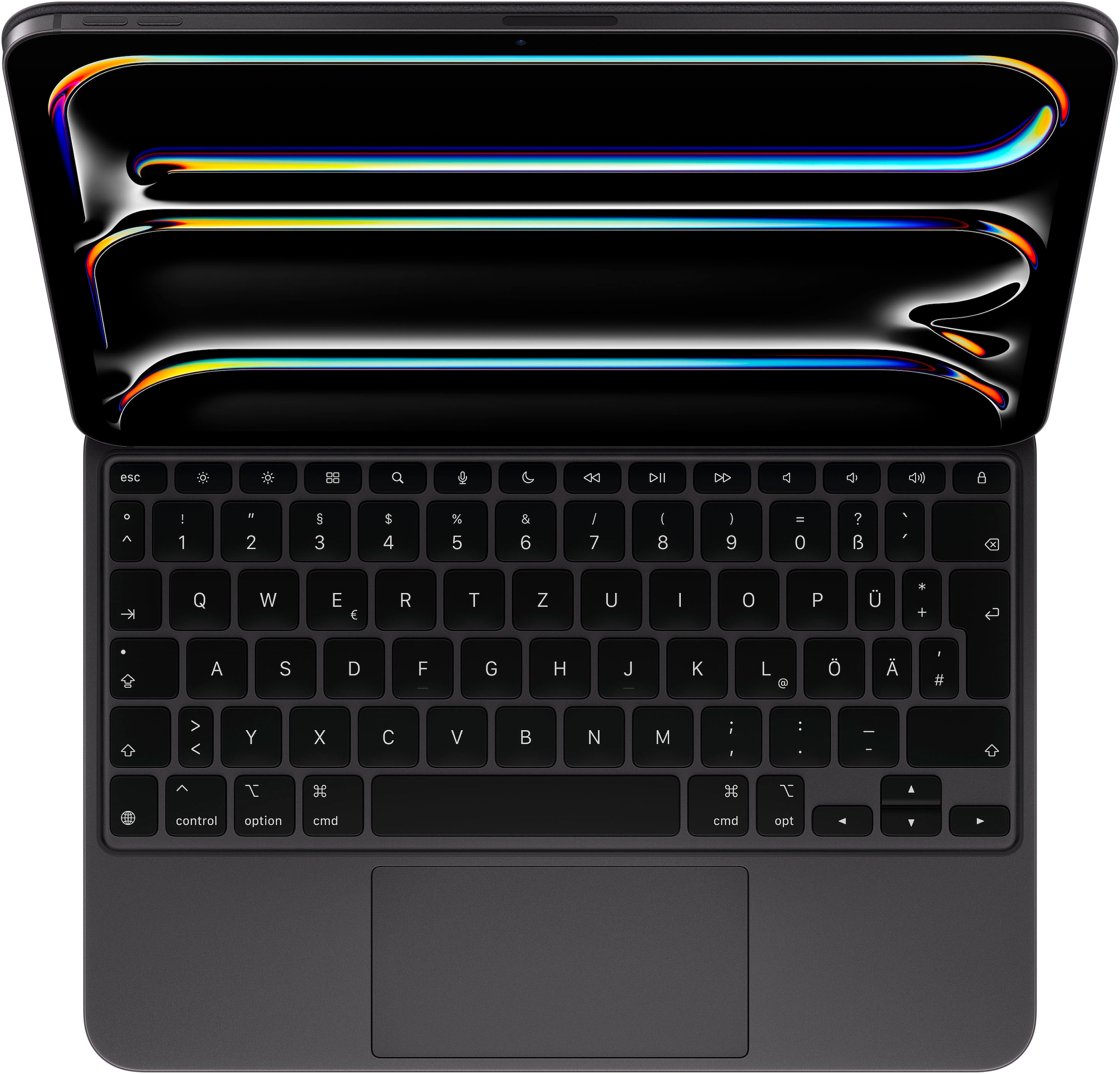 Apple Tastatur mit Touchpad »Magic Keyboard für 11" iPad Pro (M4)« (Funktionstasten | Touchpad | USB-Anschluss)