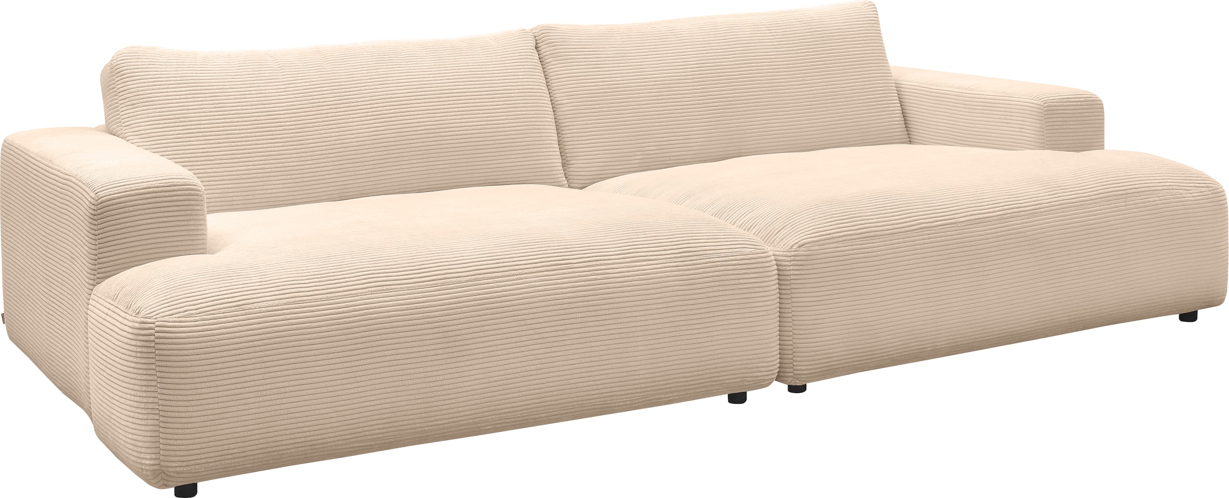 Musterring Loungesofa »Lucia Big Sofa, bequem, Mega-Sitzfläche, Cord Bezug, viel Platz« Cord-Bezug, Breite 292 cm
