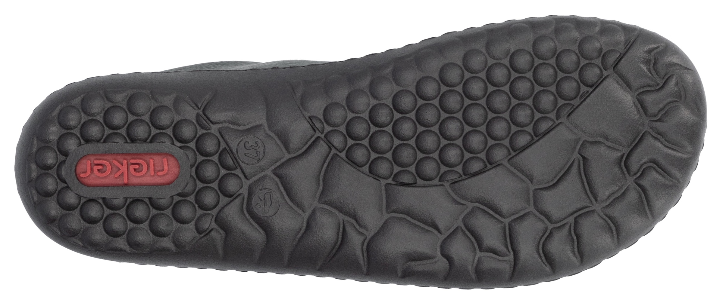 Rieker Sneaker, Freizeitschuh, Halbschuh, Schnürschuh in bequemer Form
