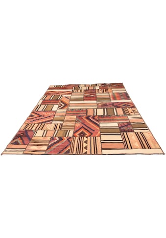 morgenland Teppich »Patchwork - 300 x 200 cm - mehrfarbig«, rechteckig, 7 mm Höhe,... kaufen