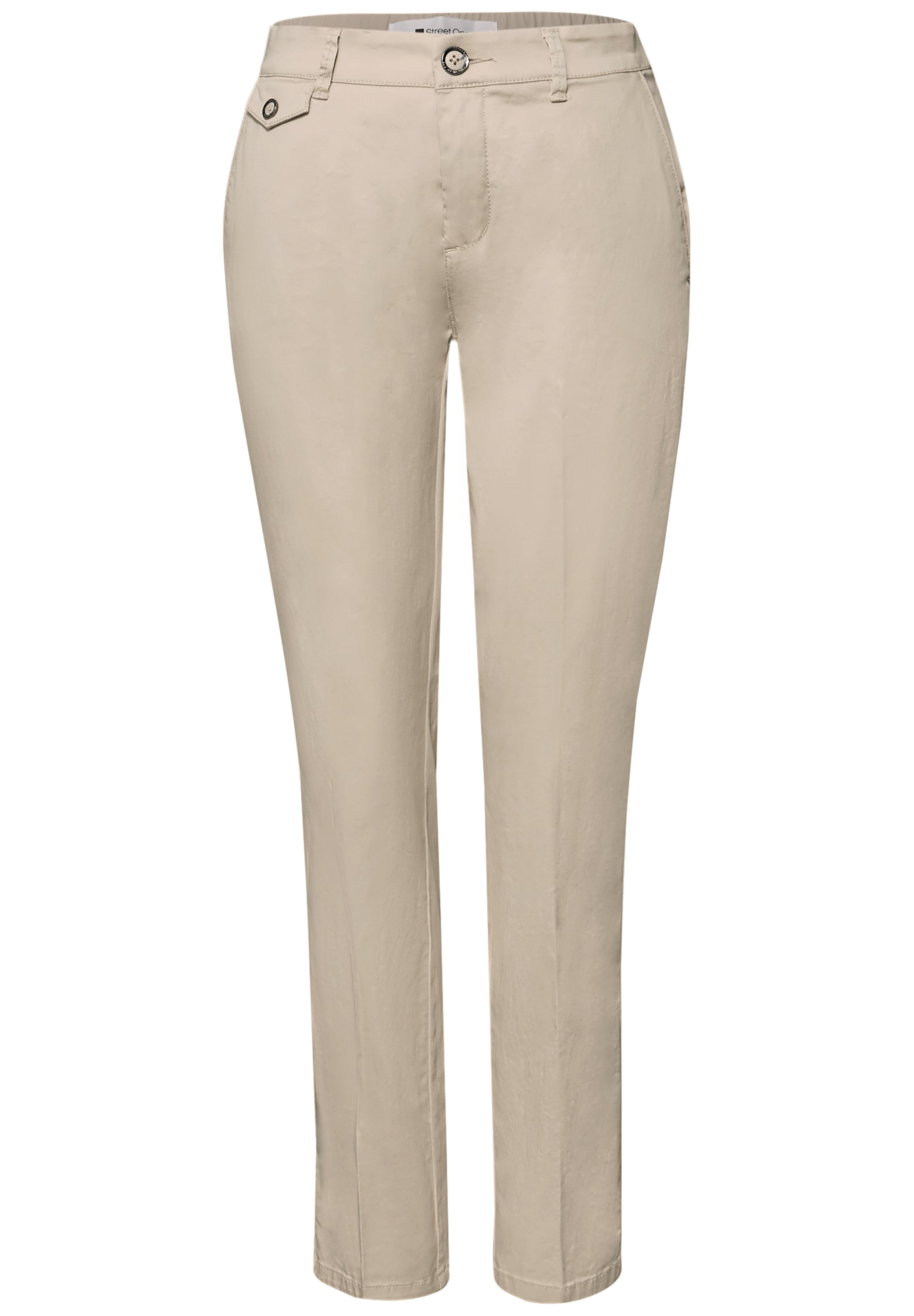 STREET ONE Chinos  en tissu sergé