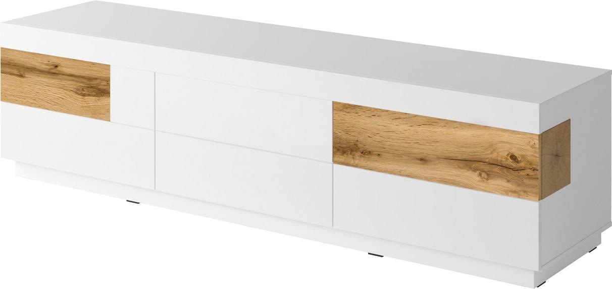 Image of GOODproduct Lowboard "SILKE" Breite 206 cm, Hochglanzfronten