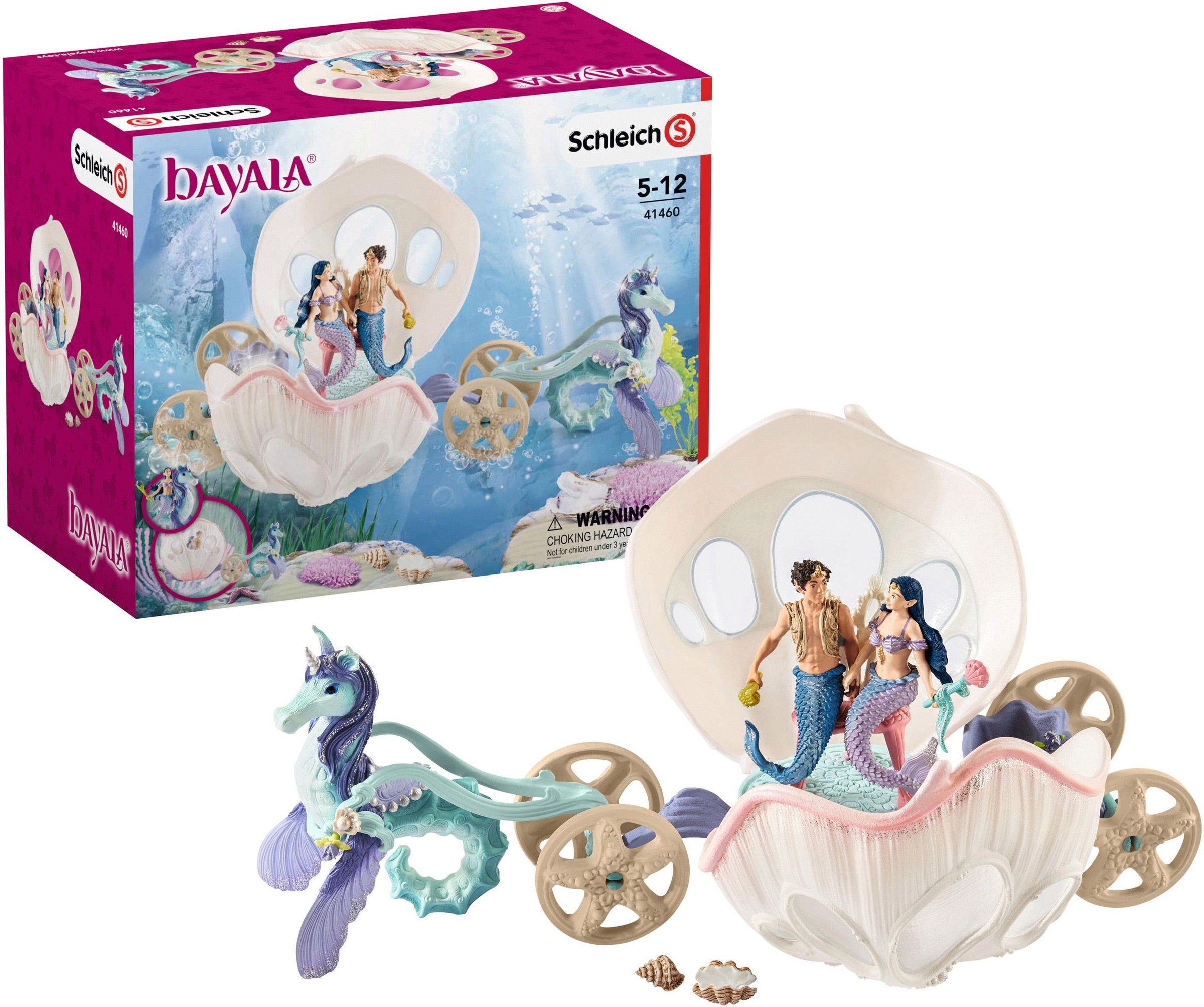Spielfigur "bayala, Königliche Muschelkutsche (41460)", (Set)