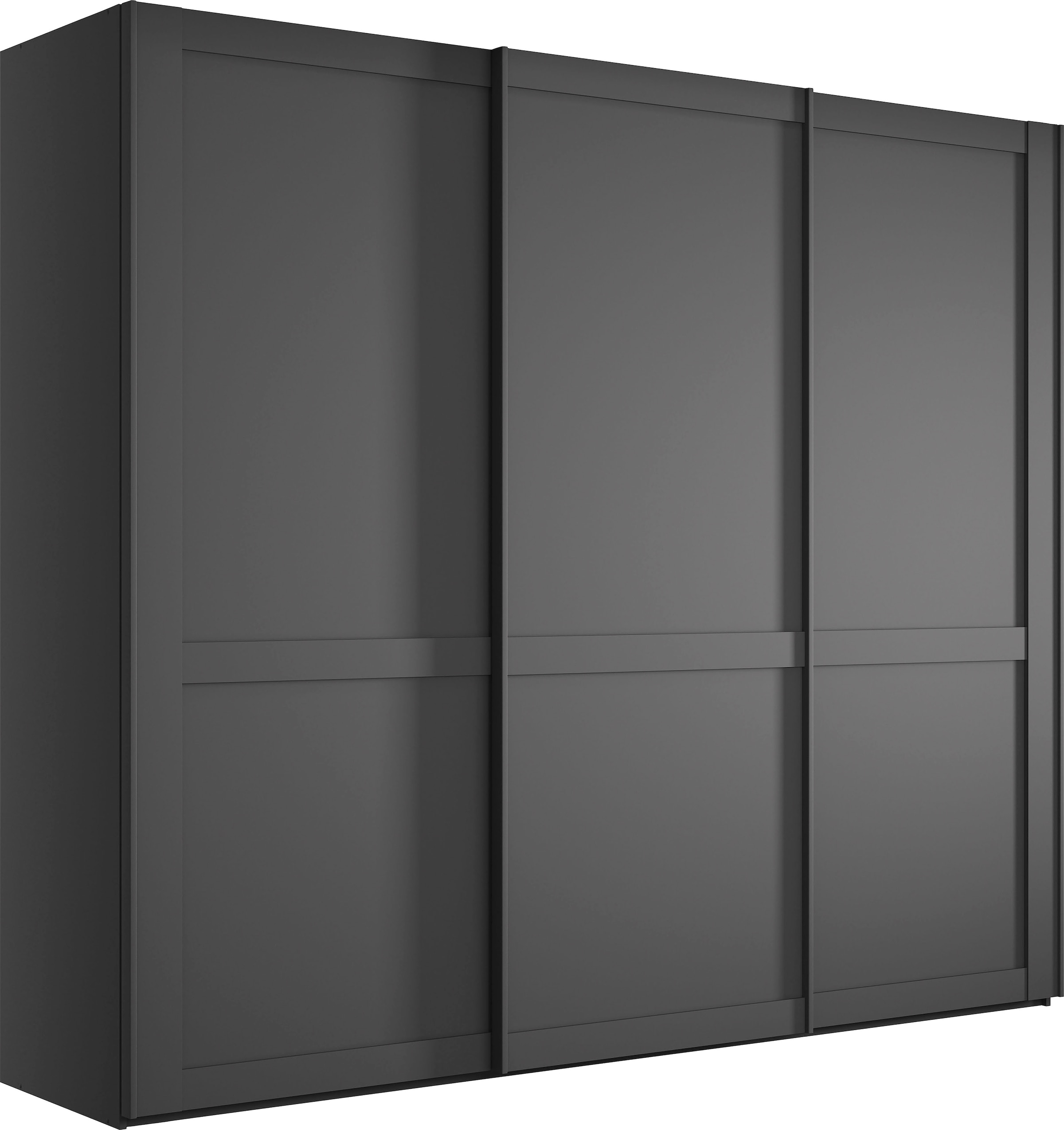 Image of WIEMANN Schwebetürenschrank »Göteborg«, Querriegel und Griffleisten im Korpusfarbton bei Ackermann Versand Schweiz