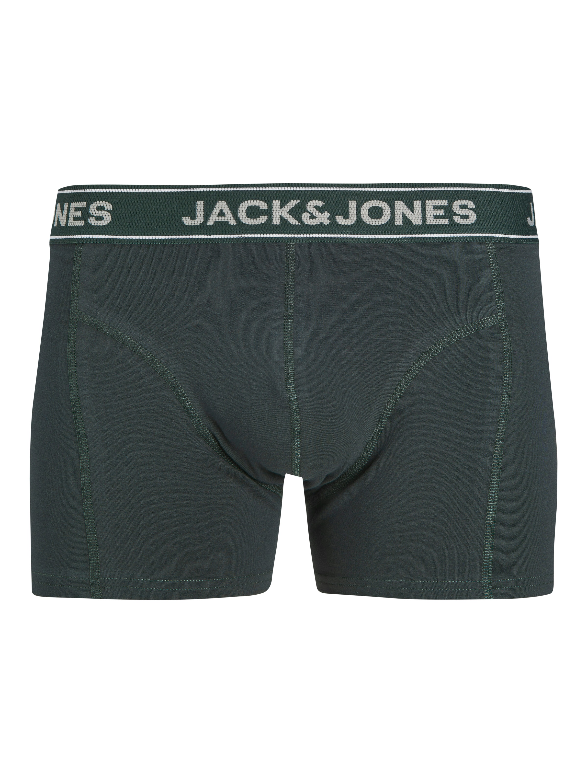 Jack & Jones PlusSize Tronc »JACBLACK FRIDAY TRUNKS 5 PACK ONLI PLS« Paquet, 5 cuis mélange de coton, extensible