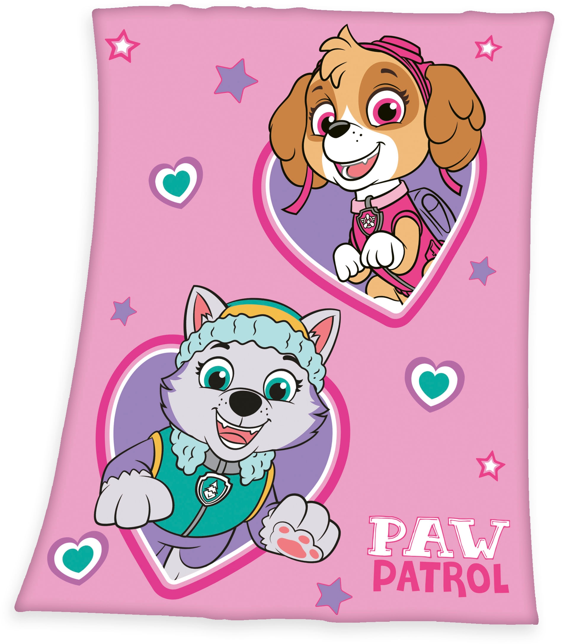 PAW PATROL Kinderdecke »Paw Patrol«, mit tollem Paw Patrol Motiv günstig  kaufen