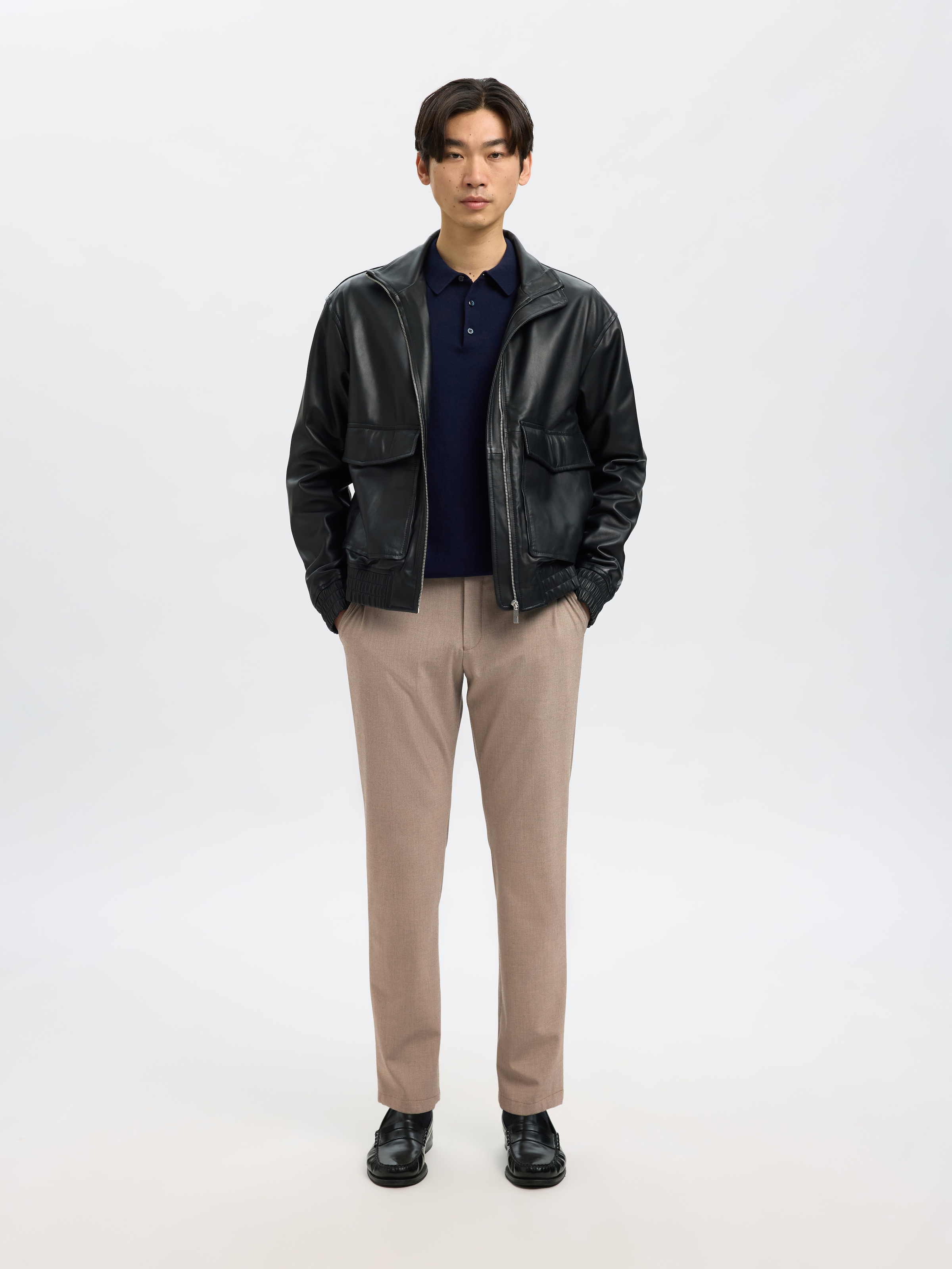SELECTED Anzughose »SLH175-SLIM ROBERT FLEX PANTS NOOS«