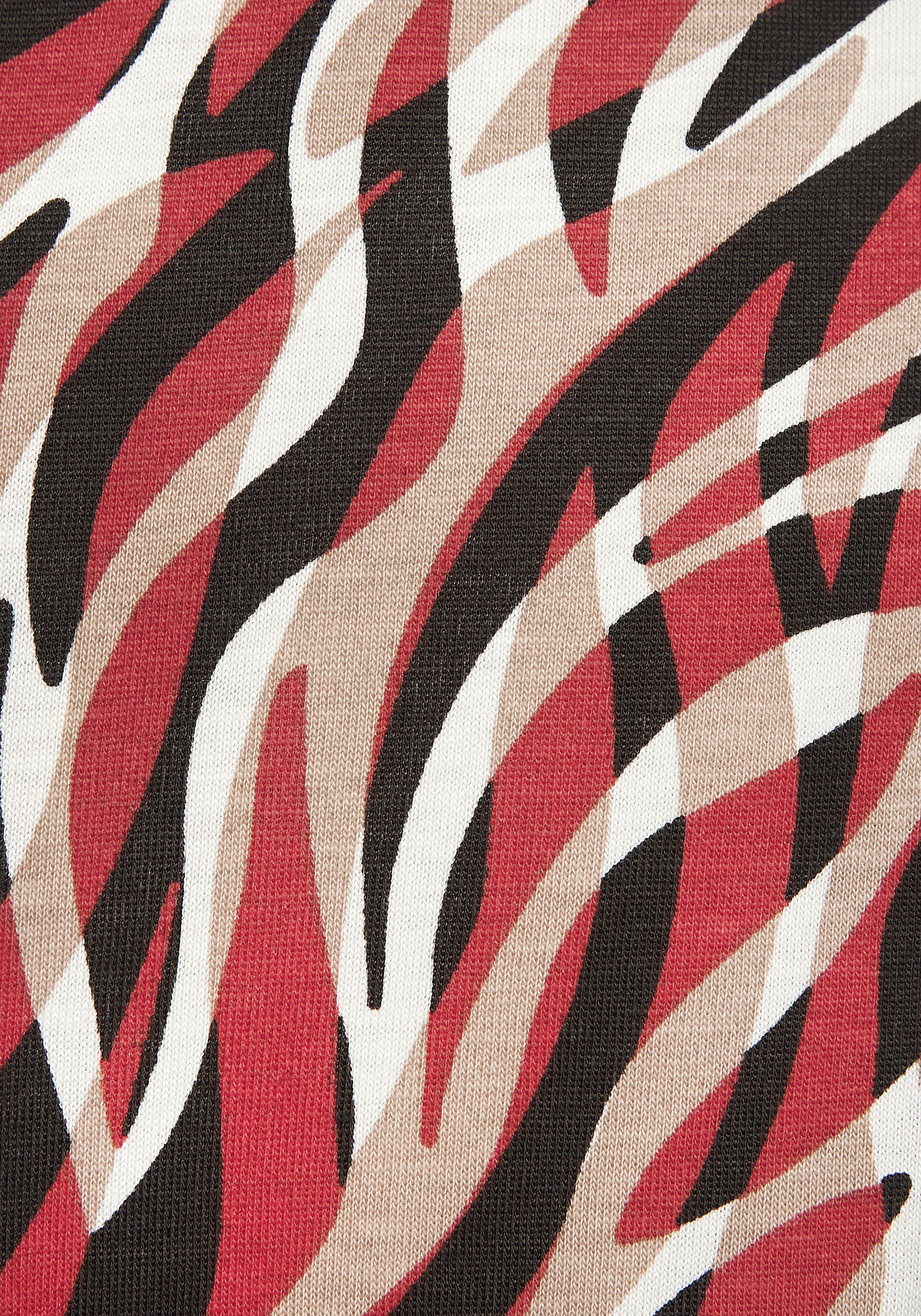 Vivance Dreams Caprihose, mit schönem Muster