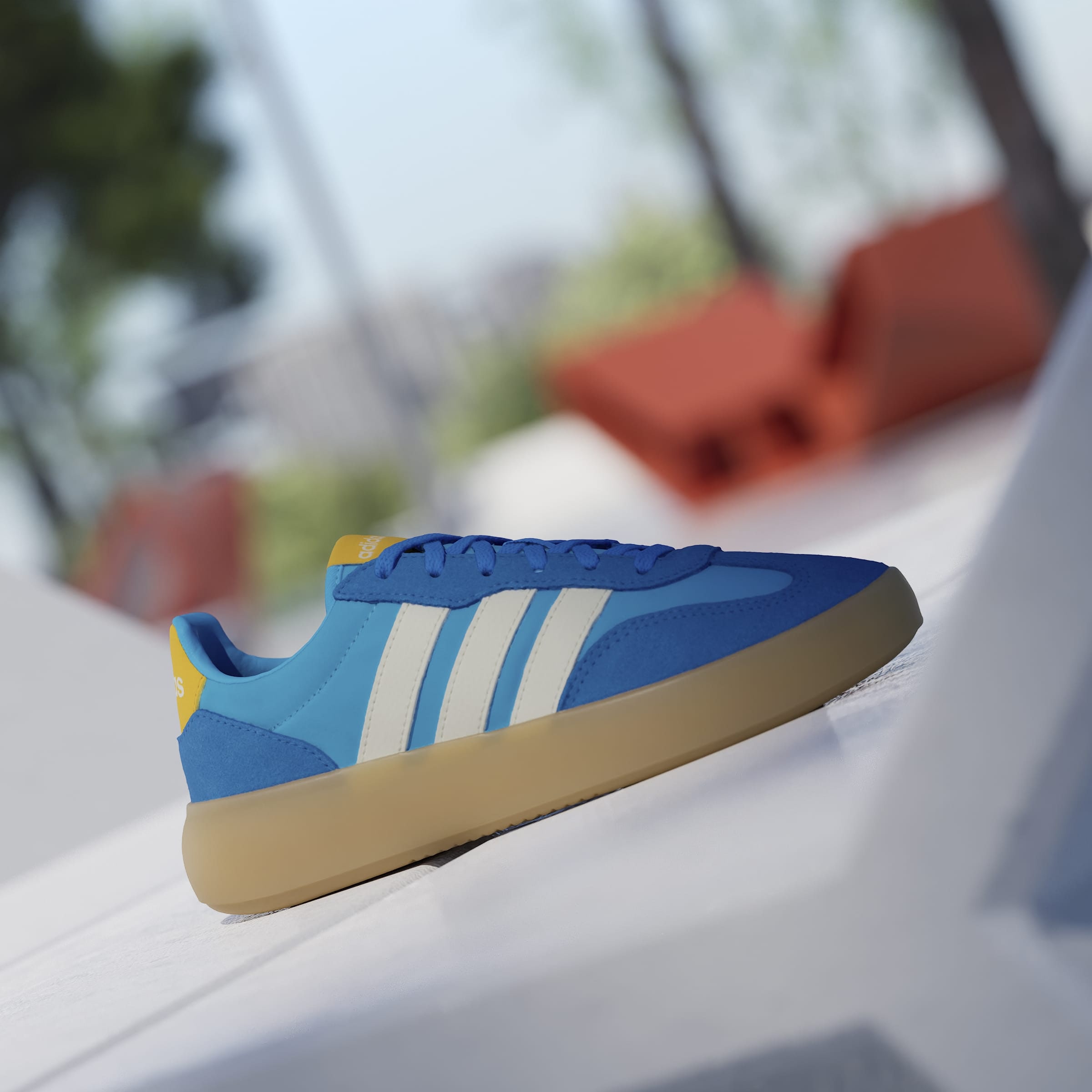 adidas Sportswear Sneakers »BARREDA DECODE KIDS«  inspiriert vom adidas Handball Spezial, für Kinder & Jugendliche