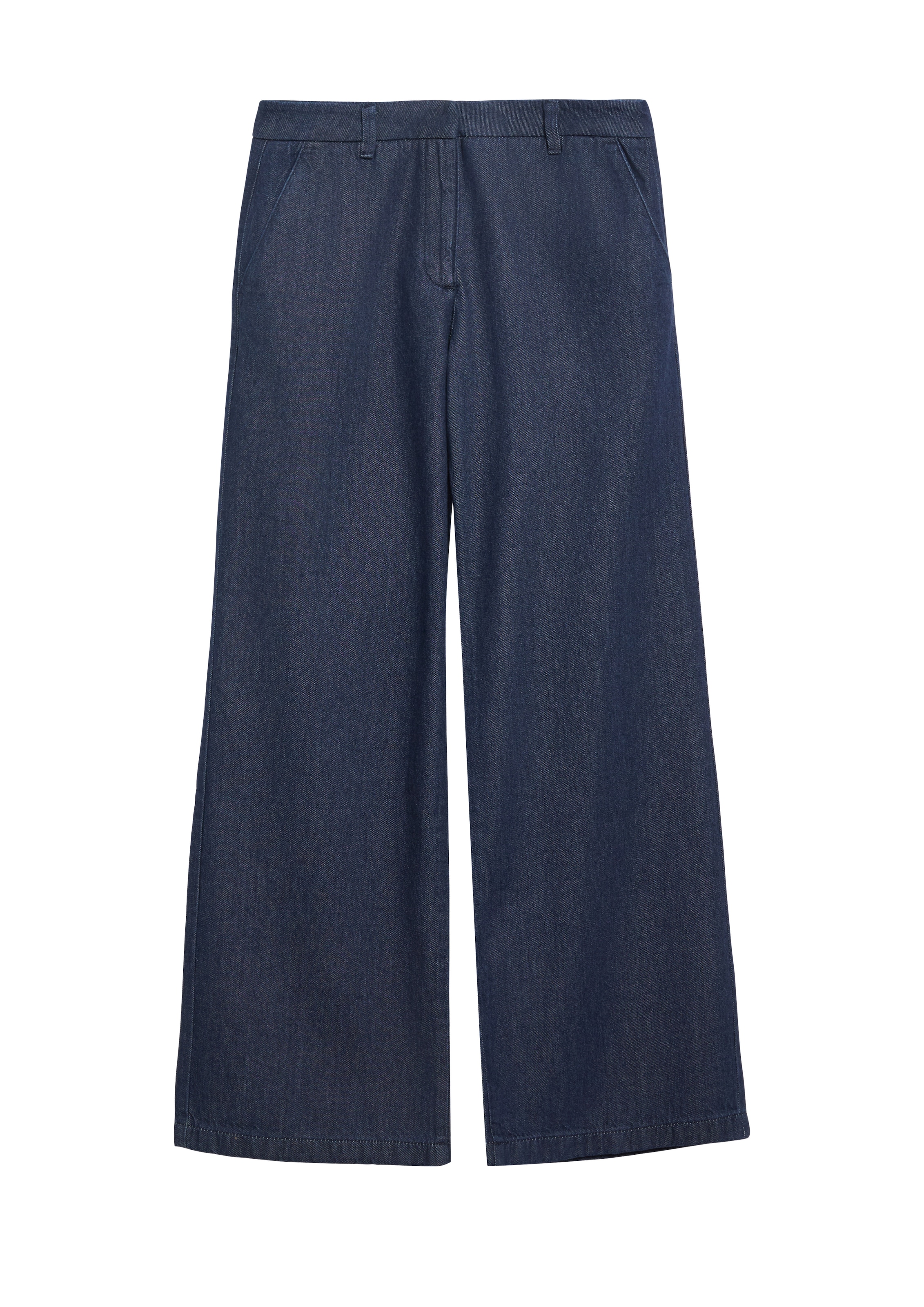 Comma Weite Jeans »Style Marlene« mit Lyocell und Eingrifftaschen