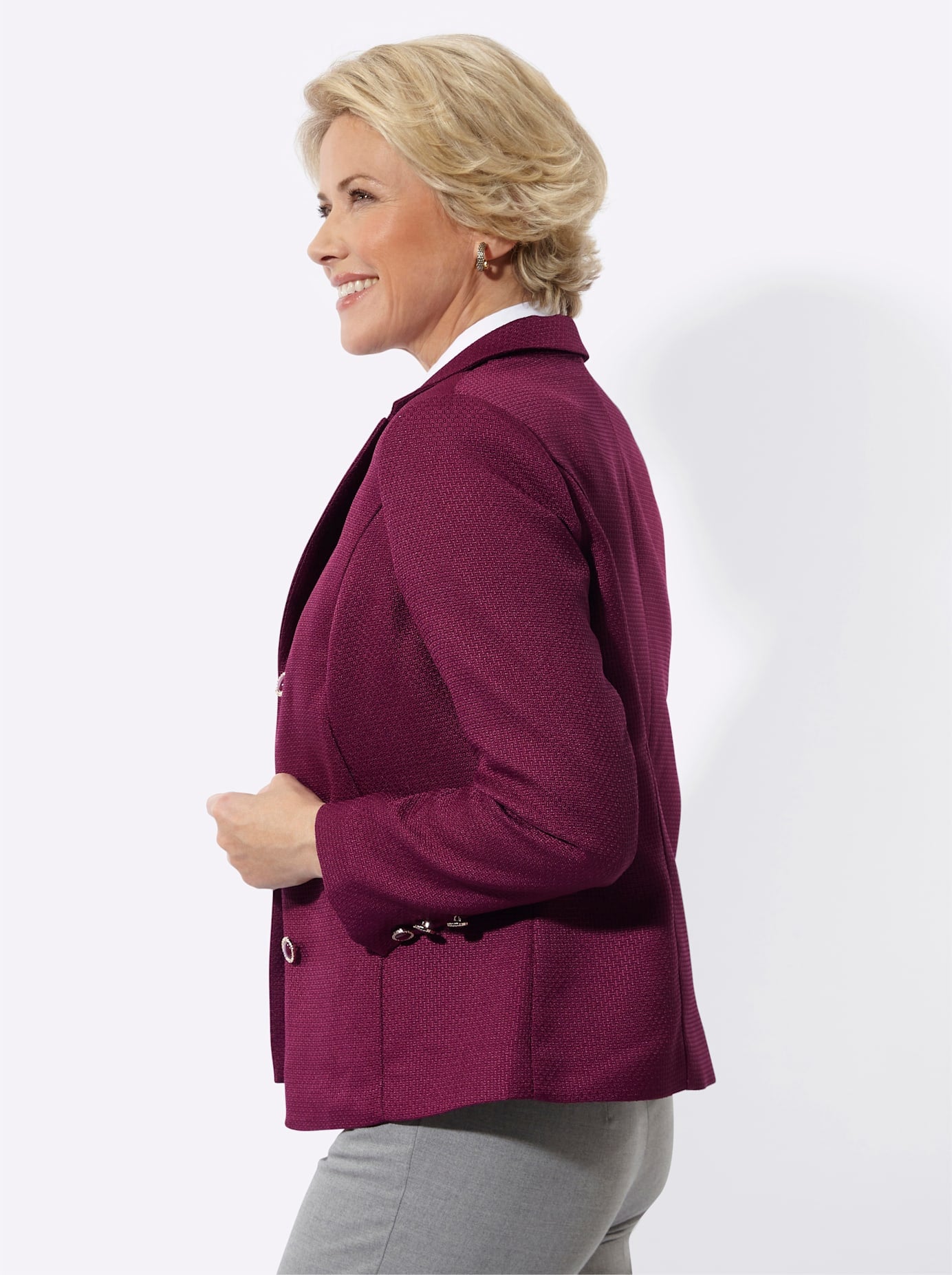 Classic Veste blazer »Kurzblazer«