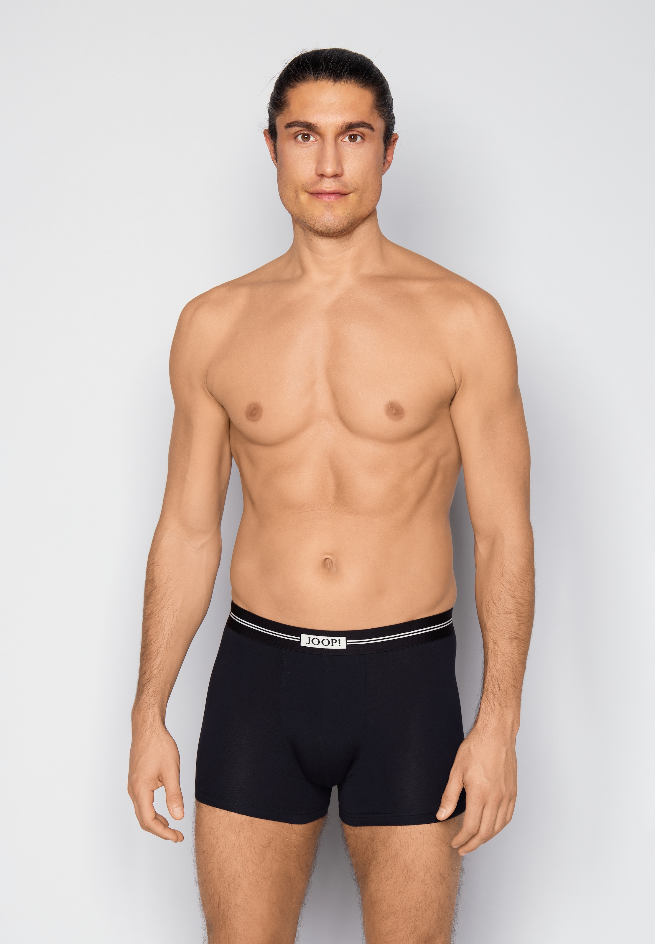 JOOP! Boxers »Everyday« 3er Pack,  ohne Eingriff und elastischem Logobund