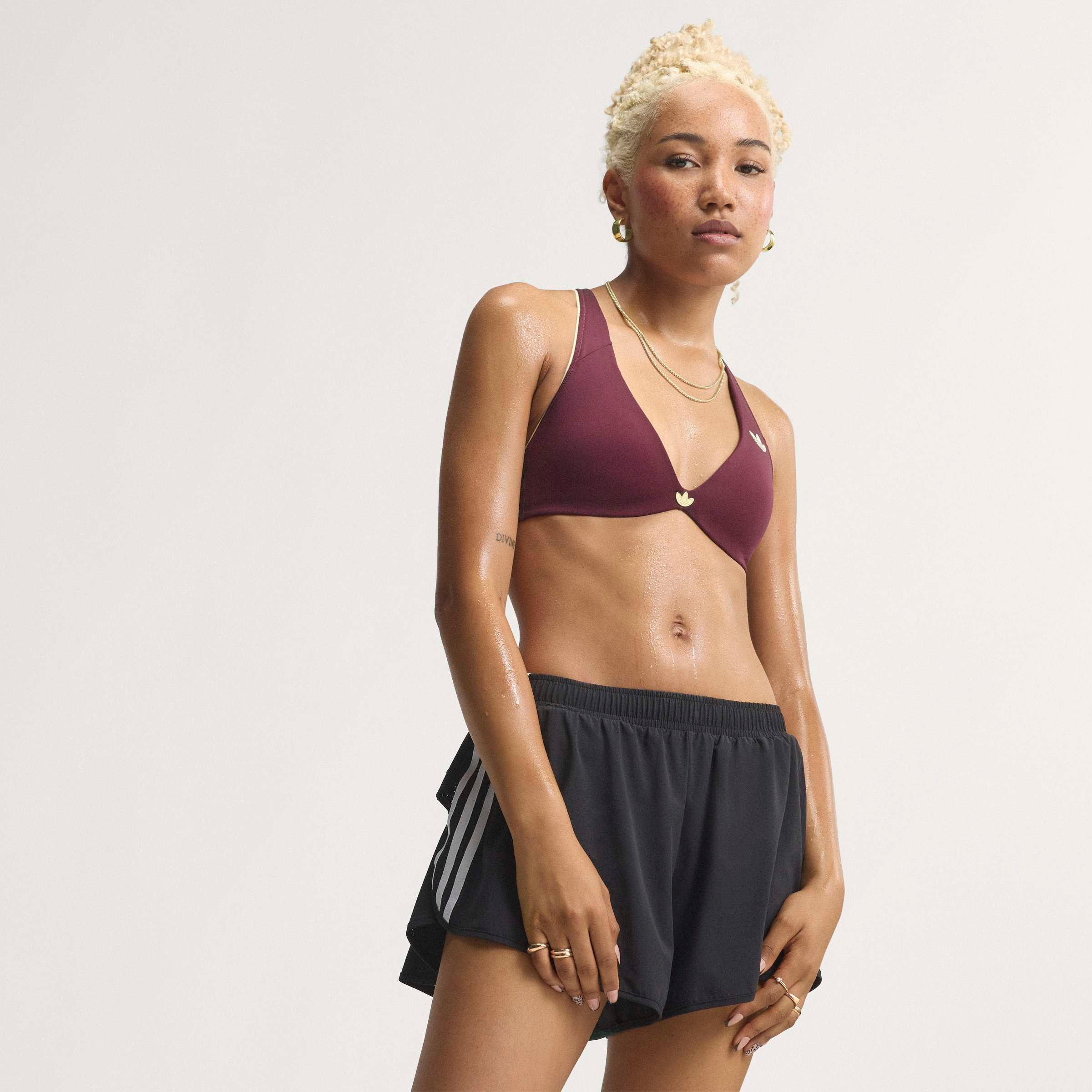 adidas Performance Soutien-gorge de sport »ADIDAS ORIGINALS SPORT-BH, LEICHTER HALT« mit verstellbaren Trägern, für Training und Alltag