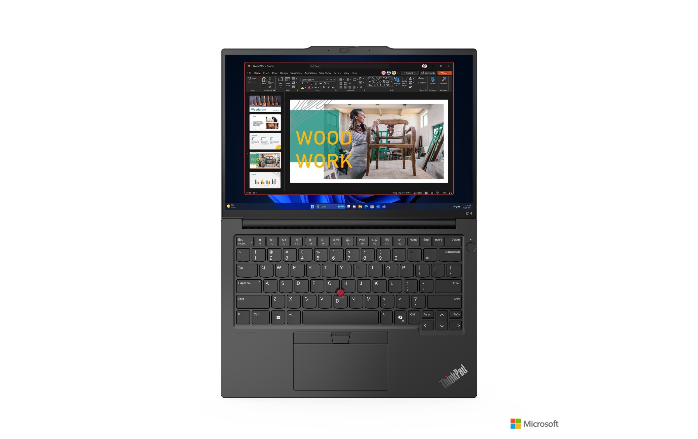 Lenovo Business-Notebook »ThinkPad E14 Gen. 6 (Intel)«, 35,42 cm, / 14 Zoll, Intel, Core Ultra 7, ARC, 1000 GB SSD