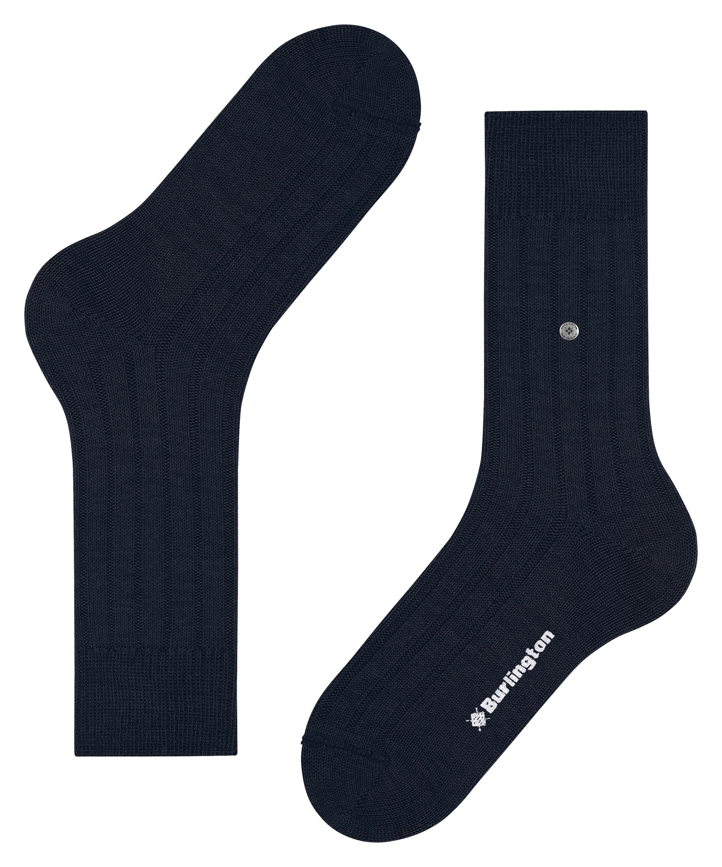 Burlington Socken »Dover« wärmend, Einheitsgrösse 40-46, unifarben, Grobstrick-Optik