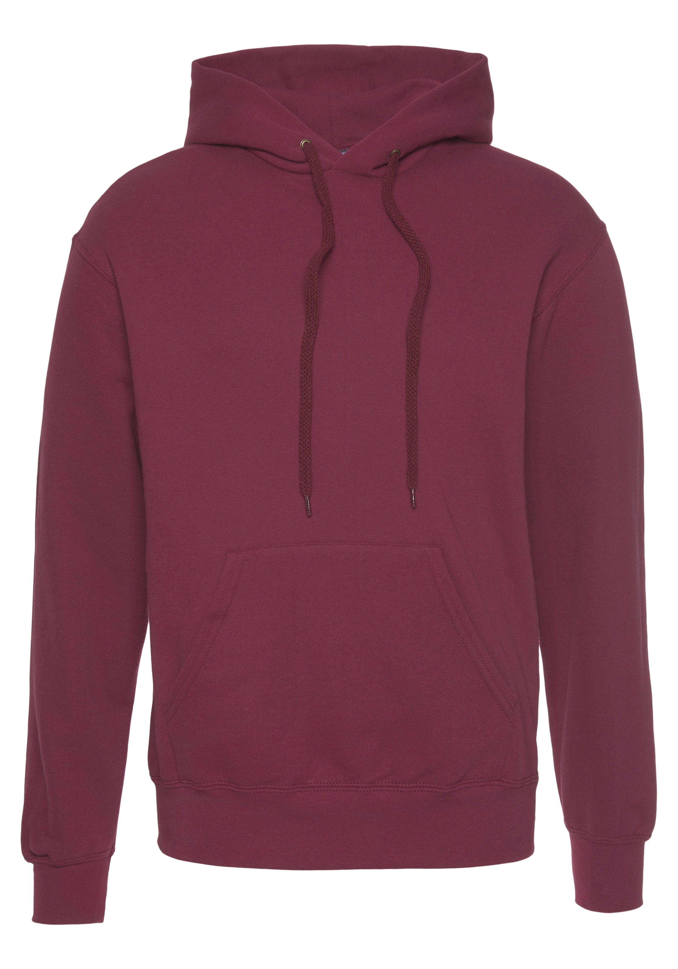Image of Fruit of the Loom Kapuzensweatshirt, mit Kängurutasche