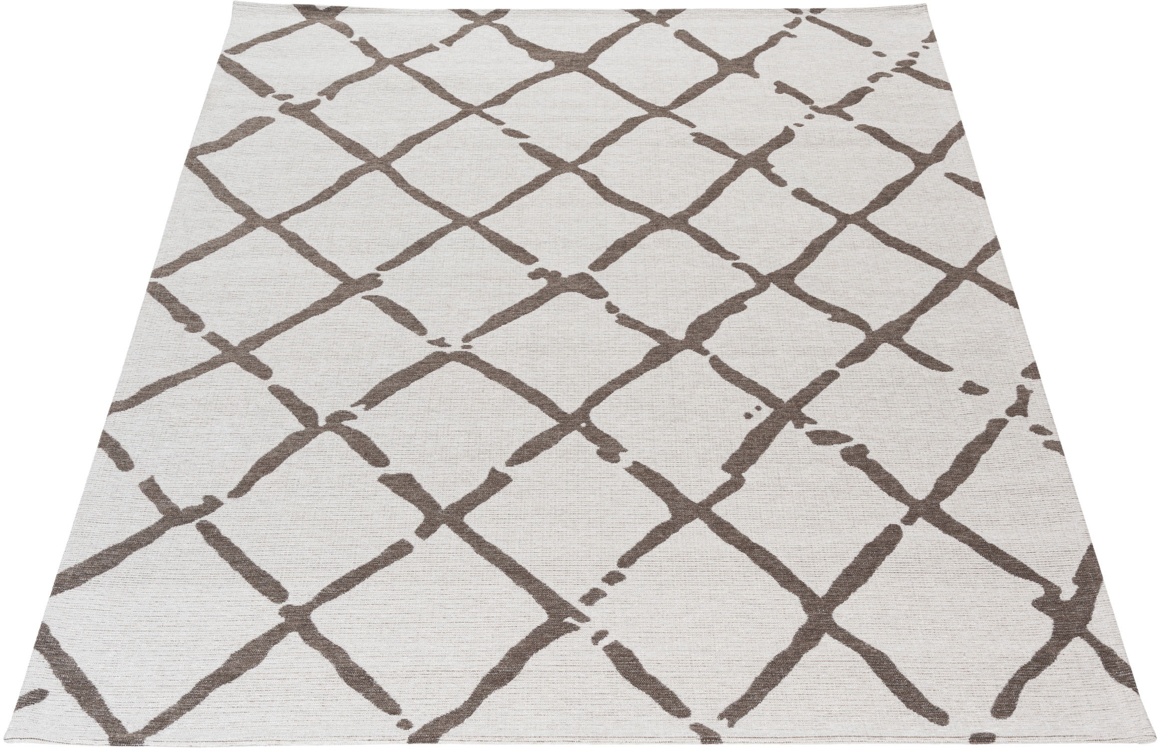 Image of Sehrazat Teppich »Carina 6964«, rechteckig, 8 mm Höhe, waschbar, Flachgewebe, Scandi Design, rutschfest, geometrisches Design, Kurzflor bei Ackermann Versand Schweiz