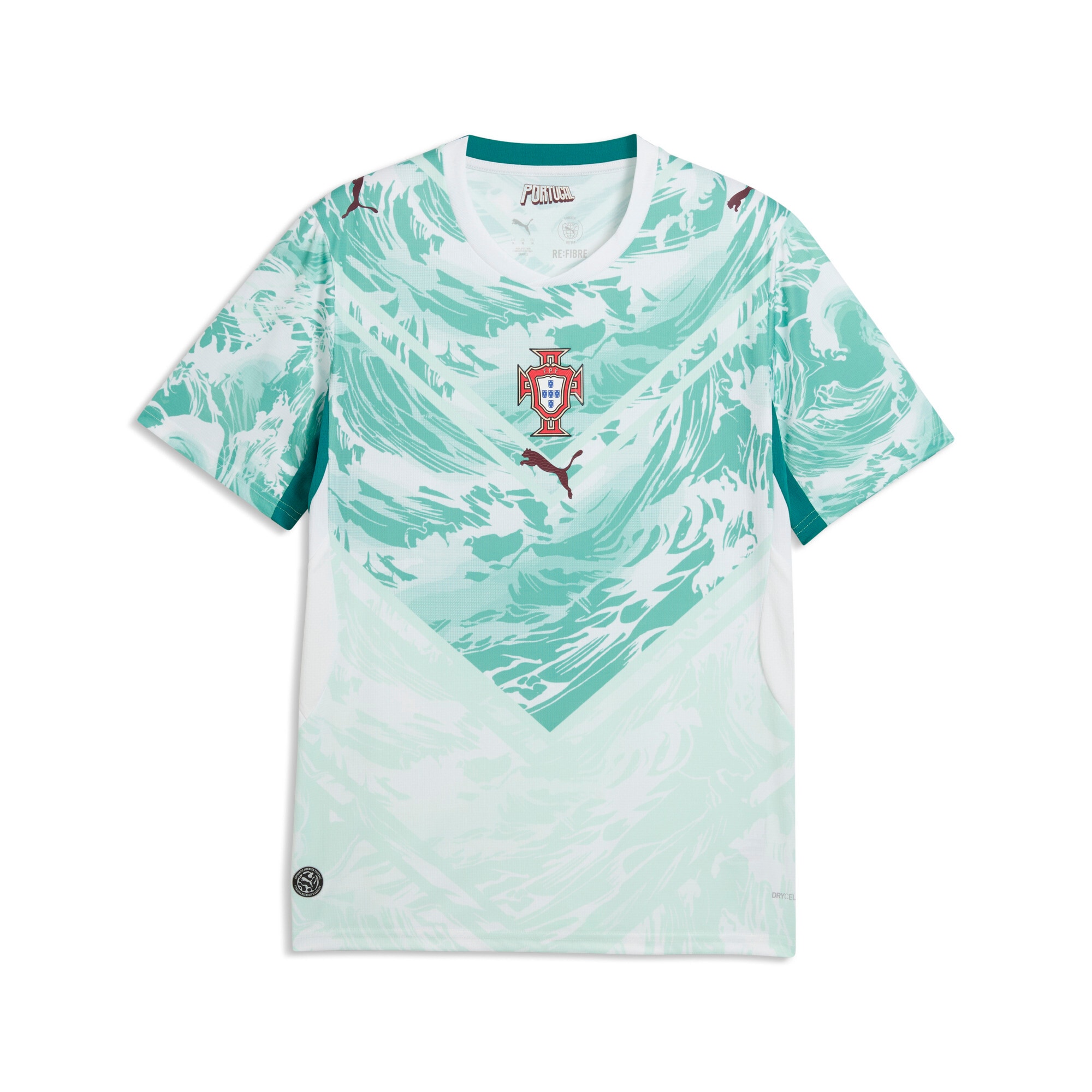 Image of PUMA Fussballtrikot "FPF AWAY JERSEY REPLICA" Fussball, Kurzarm, Rundhalsausschnitt, Regular Fit