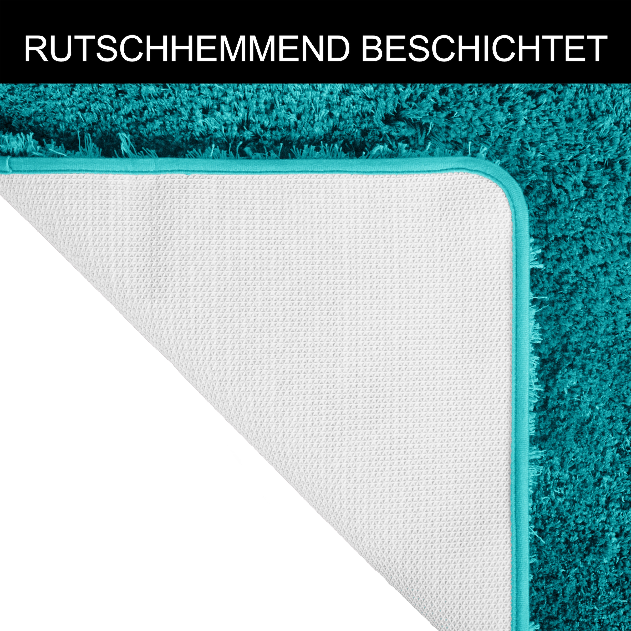 Möve Tapis de bain »Superwuschel, Badvorleger, Badezimmer Teppich« Höhe 40 mm Mikrofaser-Badematte, Badteppich, rechteckig, rund & als 3-tlg. Set