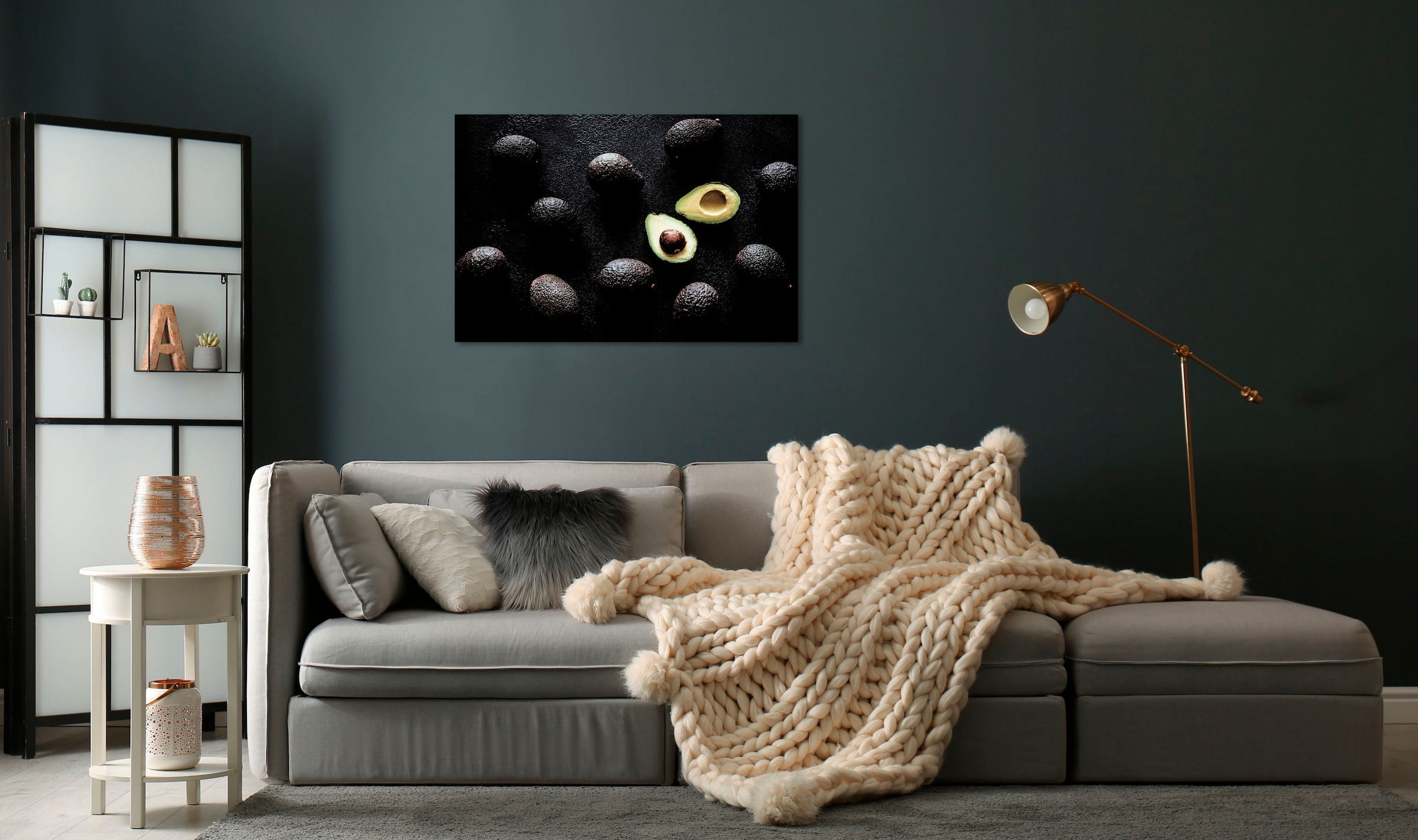 Image of queence Acrylglasbild "Eila" Essen Foto Lebensmittel 1 Stk. tlg. Fine Art-Print in Galeriequalität