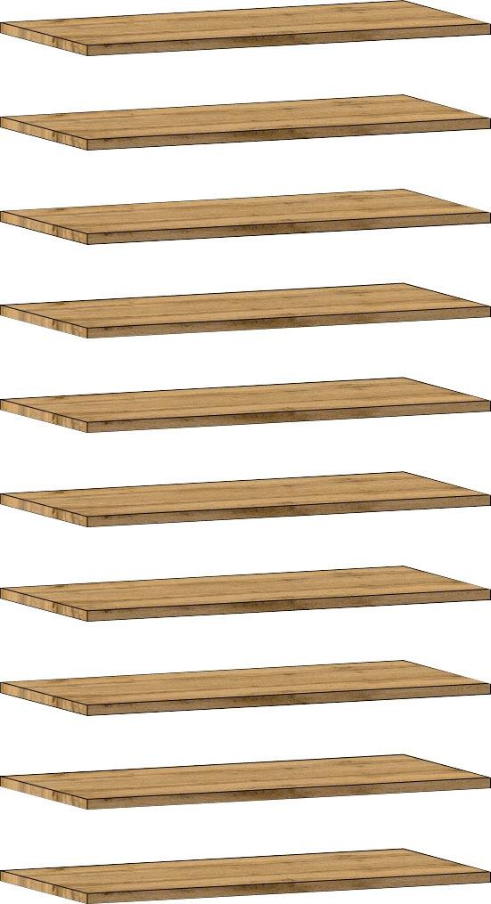 Image of trendteam Einlegeboden »Coast«, (Set, 10er) bei Ackermann Versand Schweiz