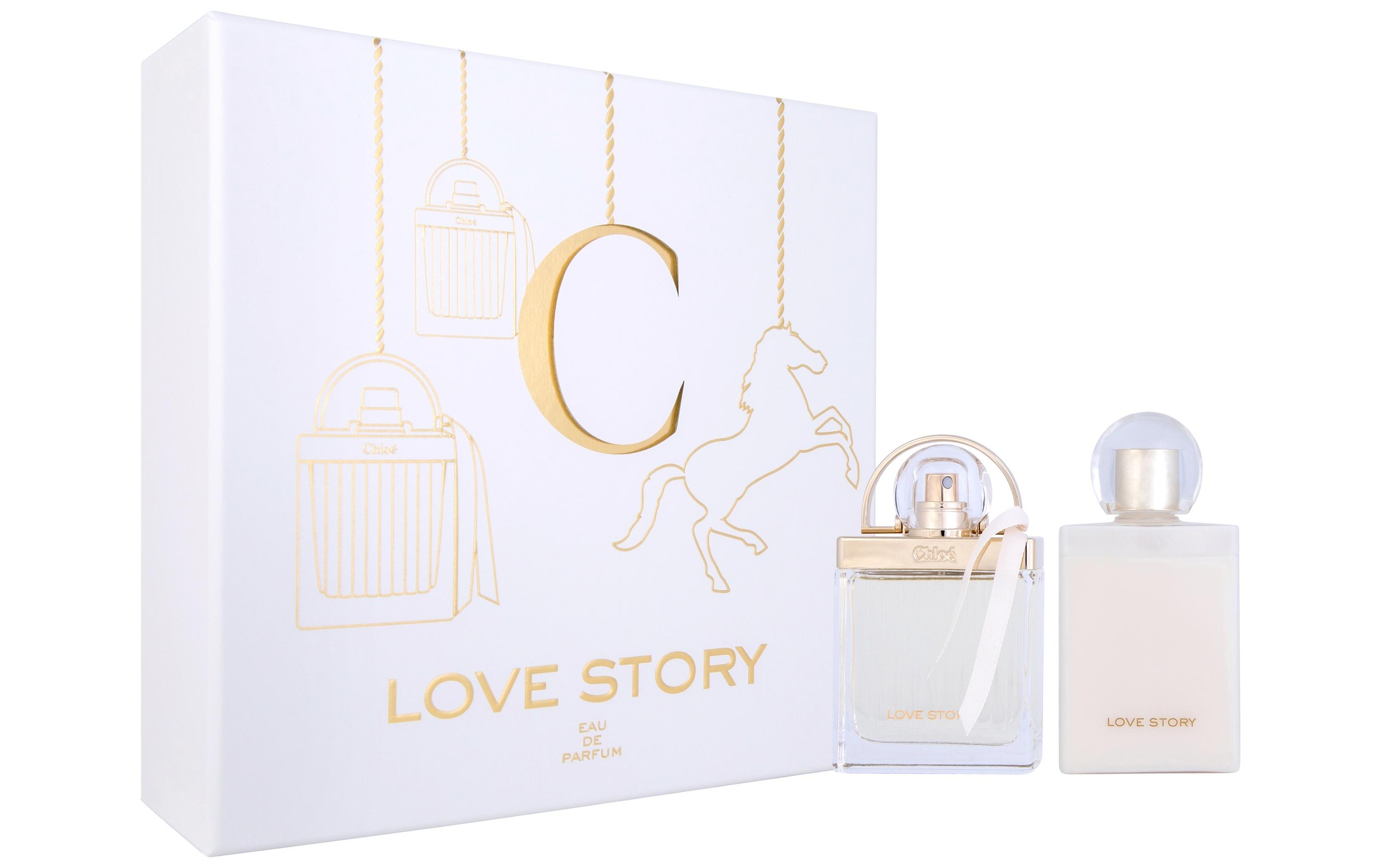 Image of Chloé Eau de Parfum »Love Story Geschenkset 50 ml & 100 ml« bei Ackermann Versand Schweiz