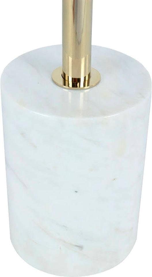 Kayoom Beistelltisch »Lana 525«, Ablage in Marmoroptik, Standfuss aus echtem Marmor, hochwertig